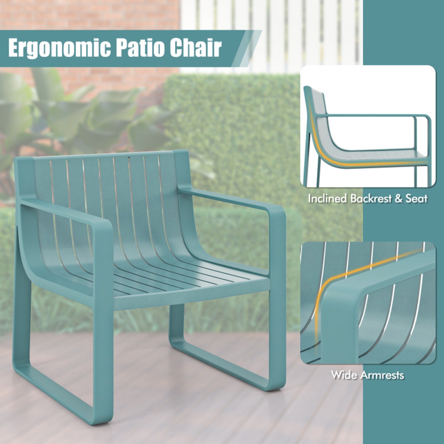 Mondawe MO-NP11948BL2 Patio-Chairs - View #4