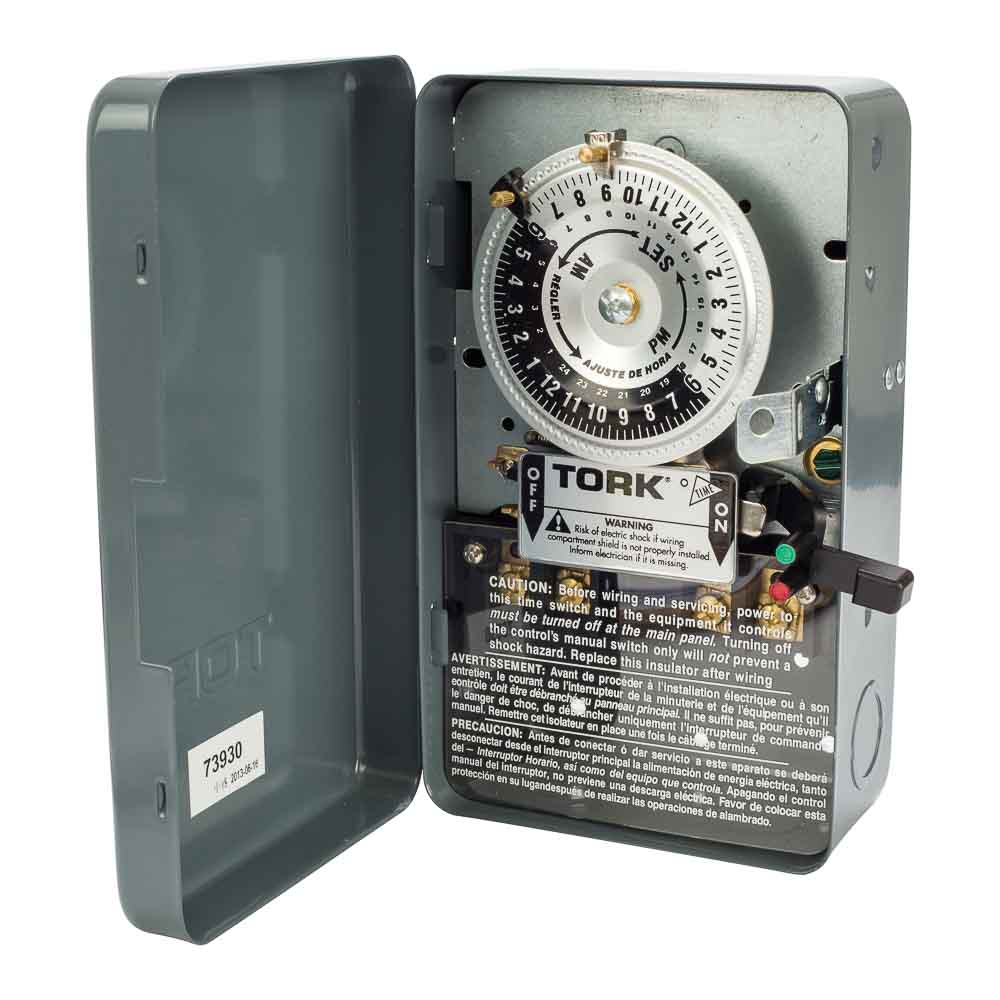 Tork 40-amps 250-volt Mechanical Timers In-wall Countdown Lighting 