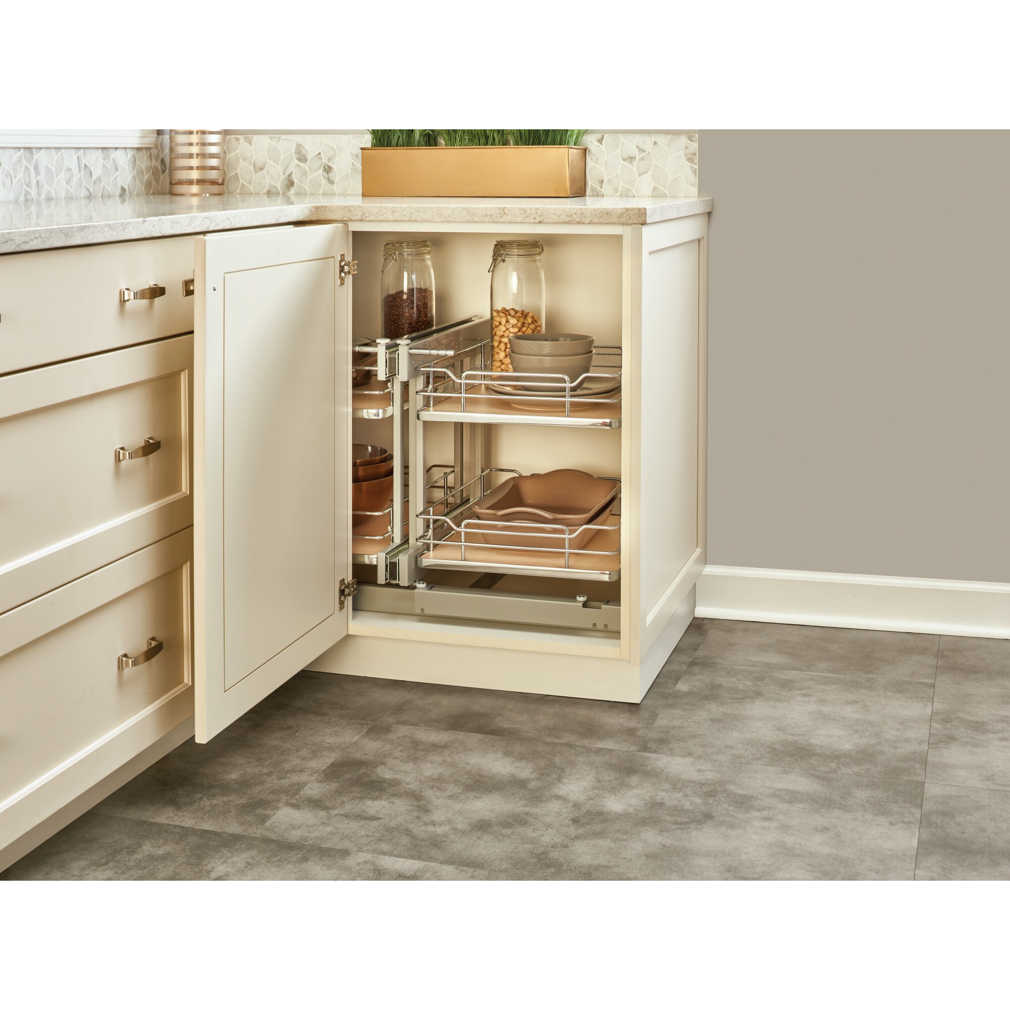 Rev-A-Shelf 53PSP-18SC-MP Pull-Out-Cabinet-Baskets - View #4