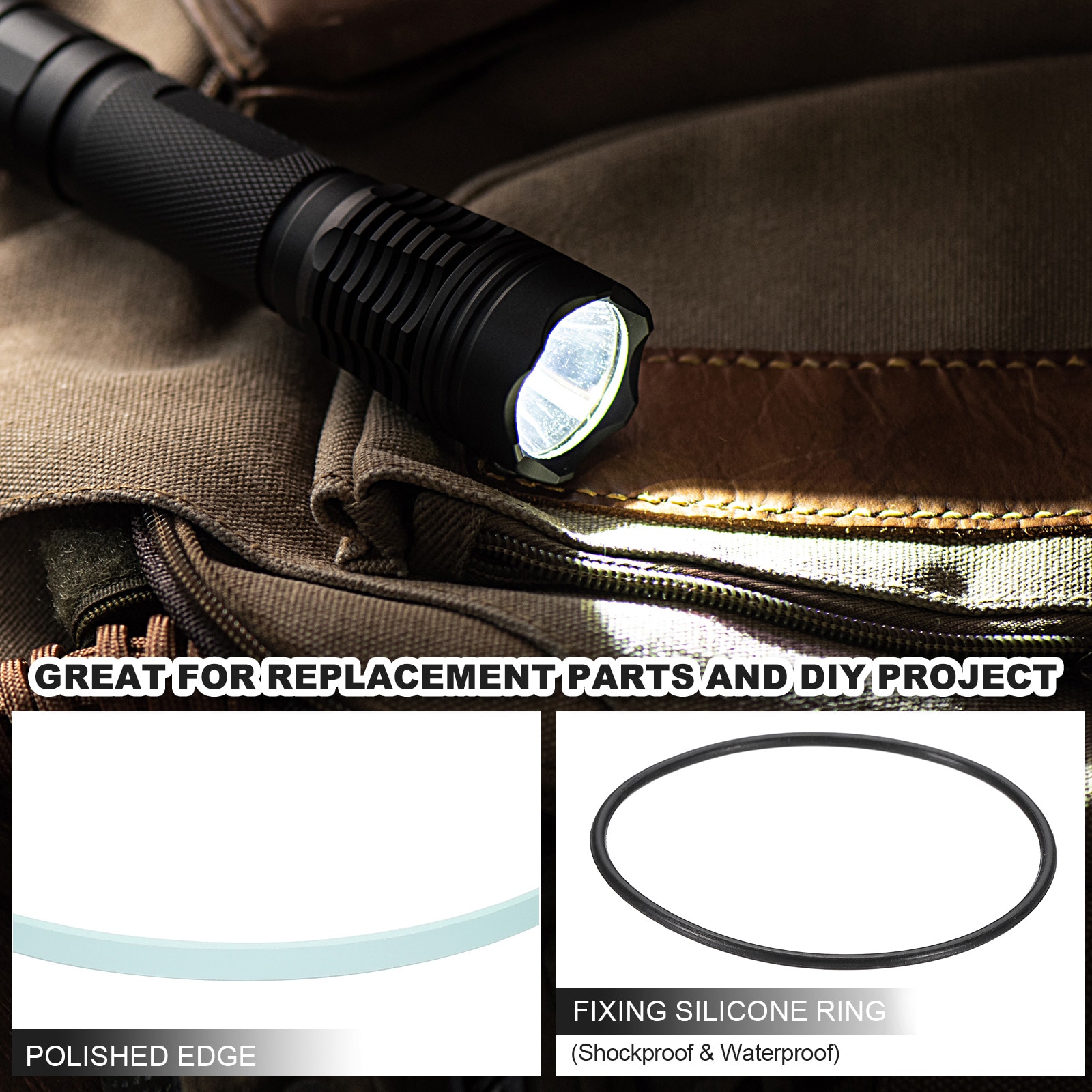 PATIKIL S26042101UX2199 Flashlight-Accessories - View #3