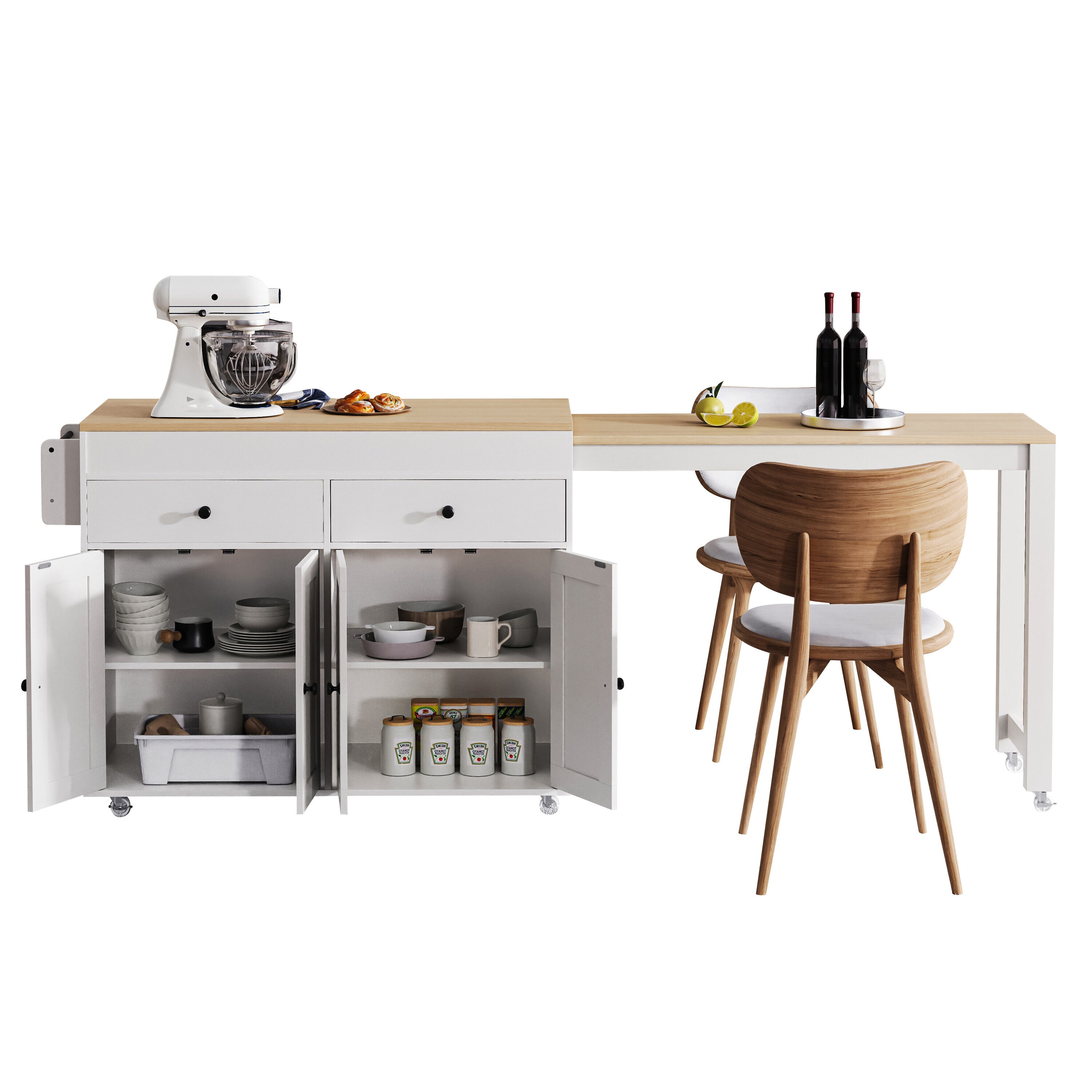 Streamdale Furniture N707S000009W Kitchen-Furniture - View #11