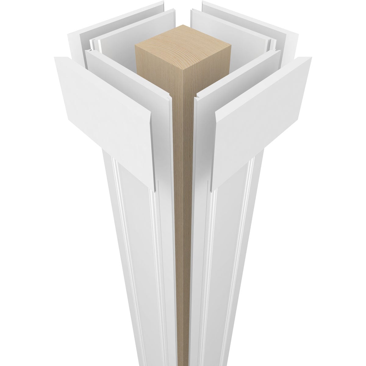 Ekena Millwork CC0808ENRMIMI Column-Wraps - View #7