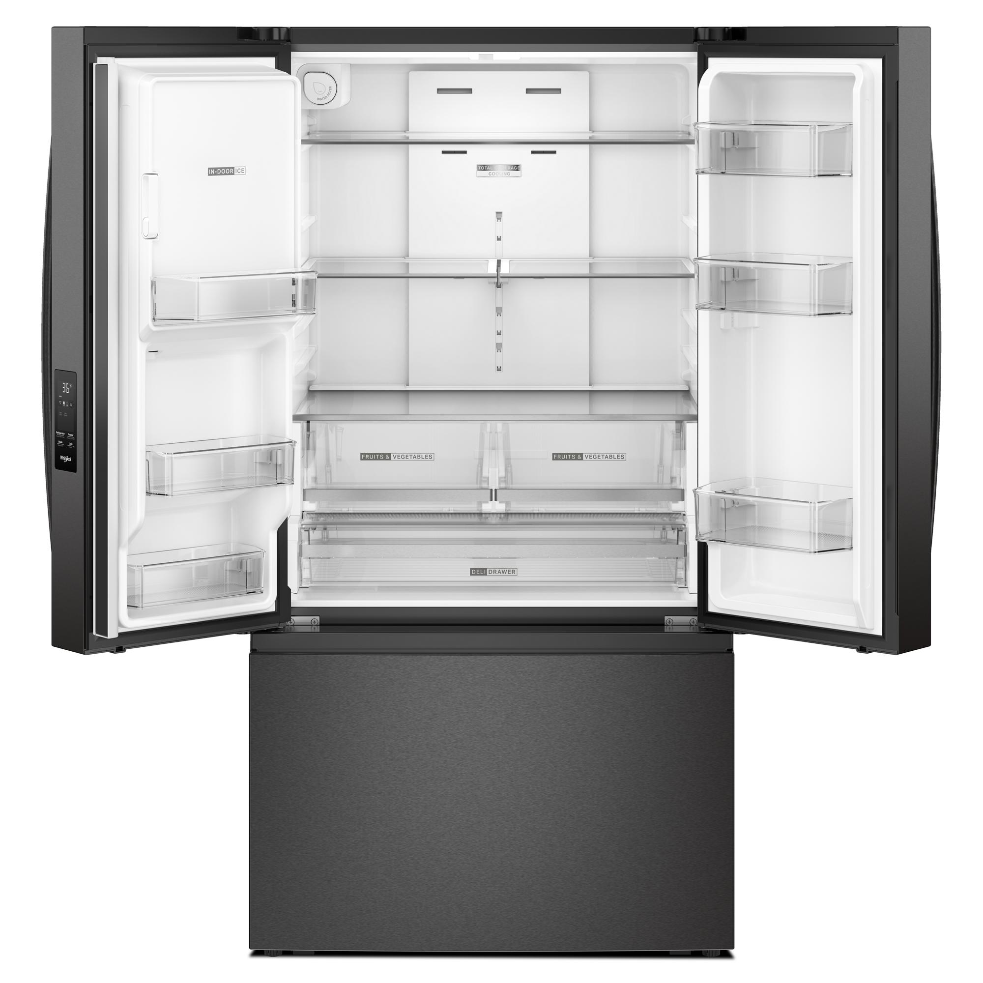 Whirlpool WRFF3536SV French-Door-Refrigerators - View #2