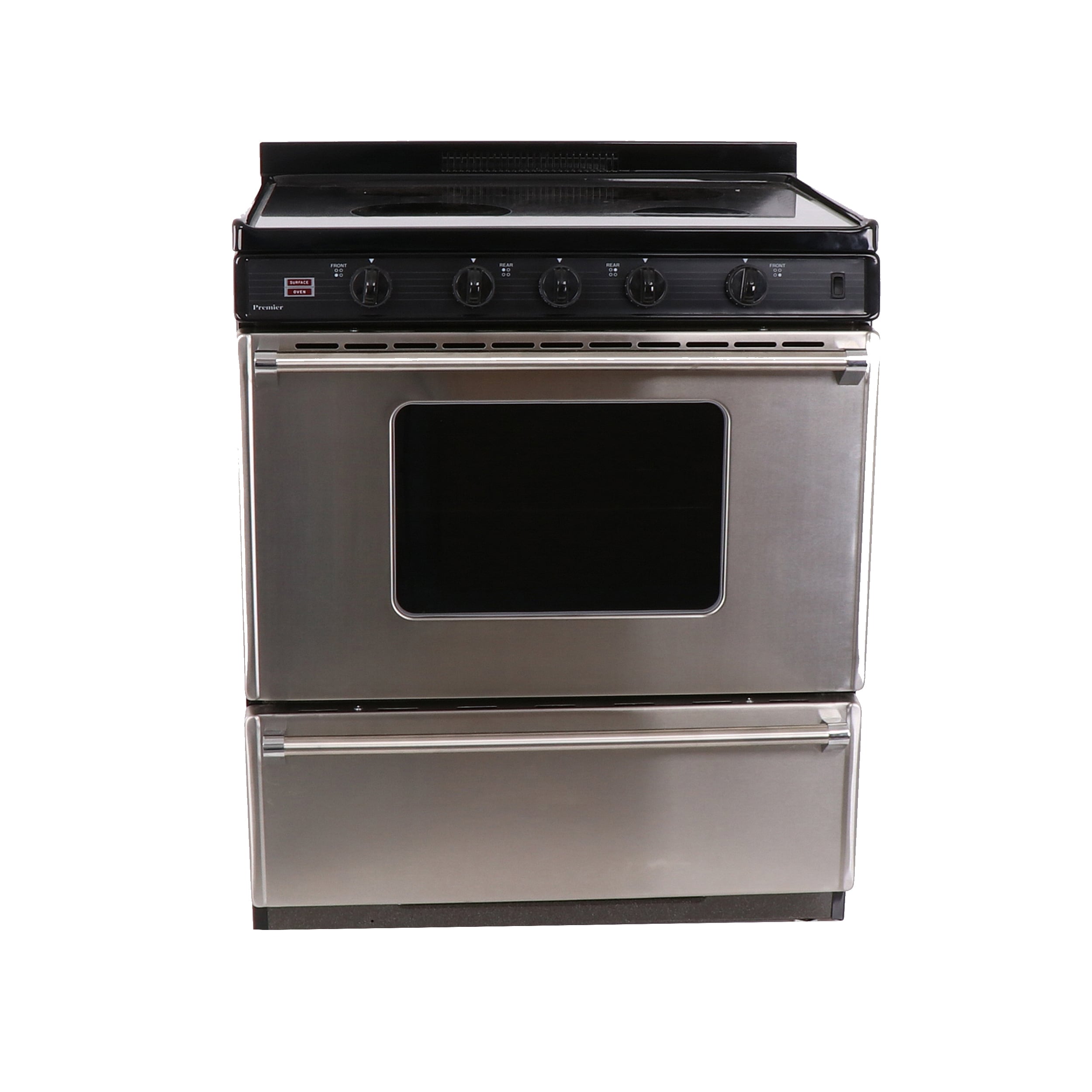 smooth top electric range lowes