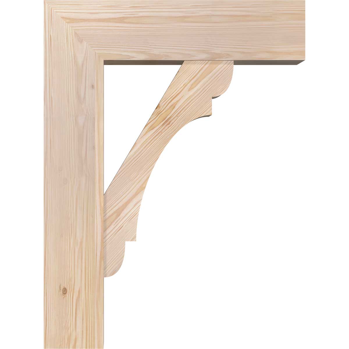 Ekena Millwork 1463776 Exterior-Brackets-Braces - View #3