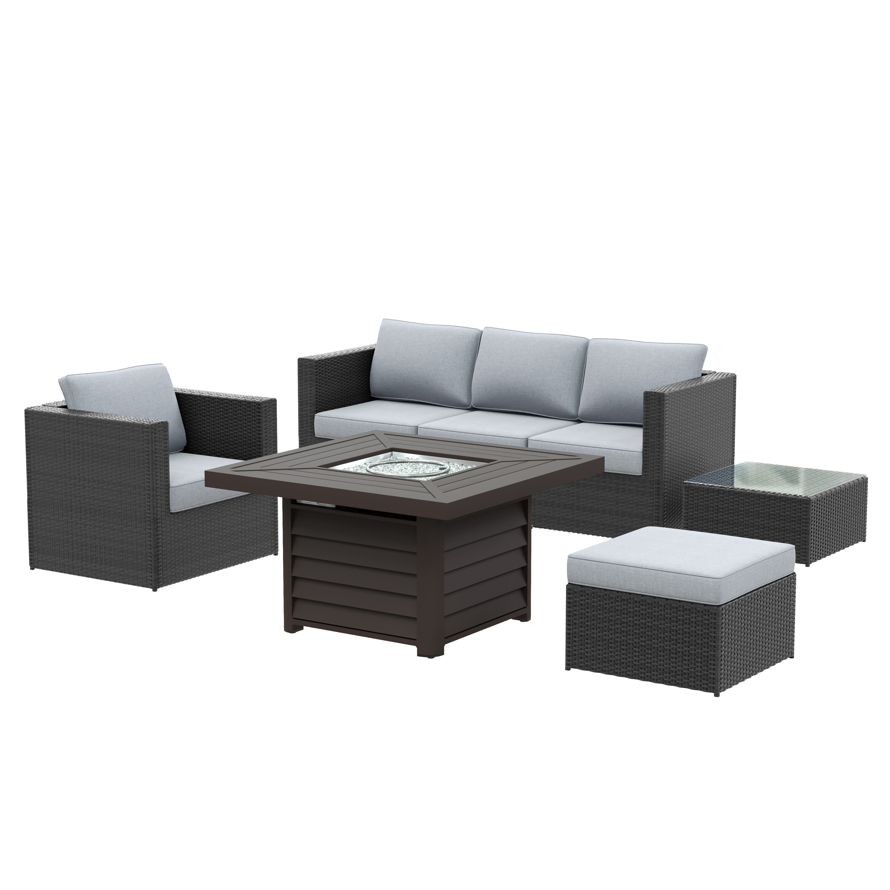 Octans SL2C00227 Patio-Conversation-Sets - View #5