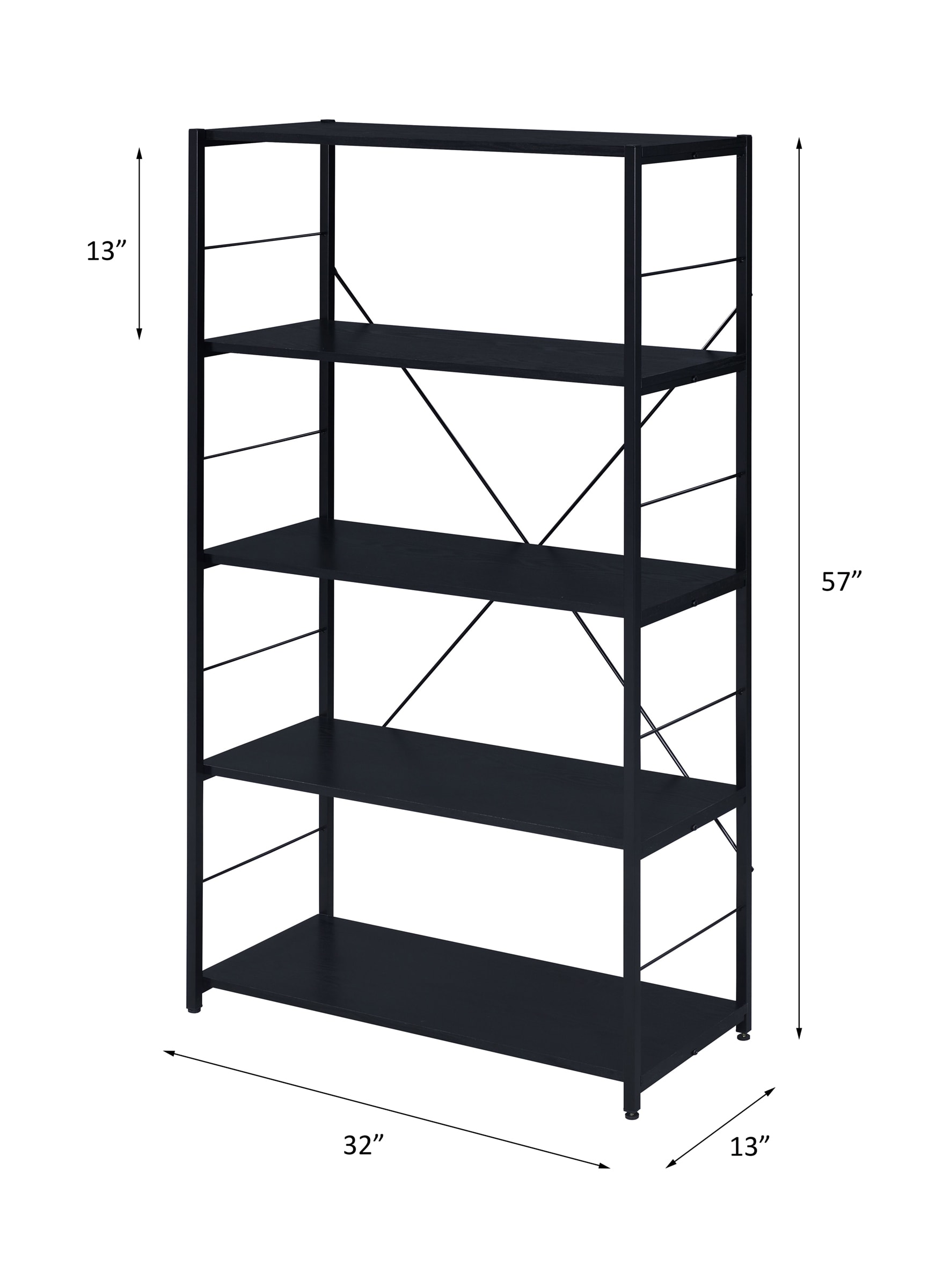 ACME FURNITURE 92778 bookcases - View #4