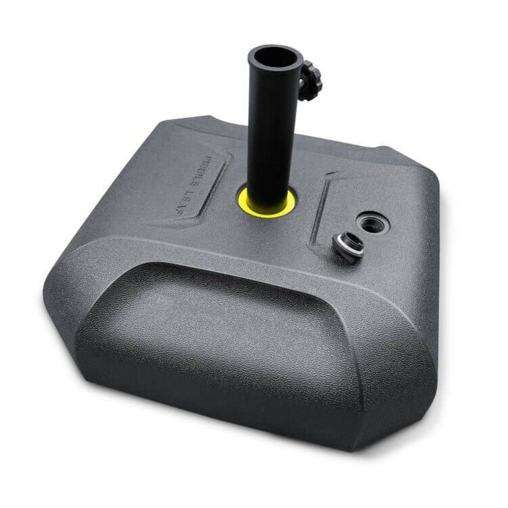 PURPLE LEAF LSCJZZSBASE-20 Market Patio Umbrella Base Black Patio Umbrella Base