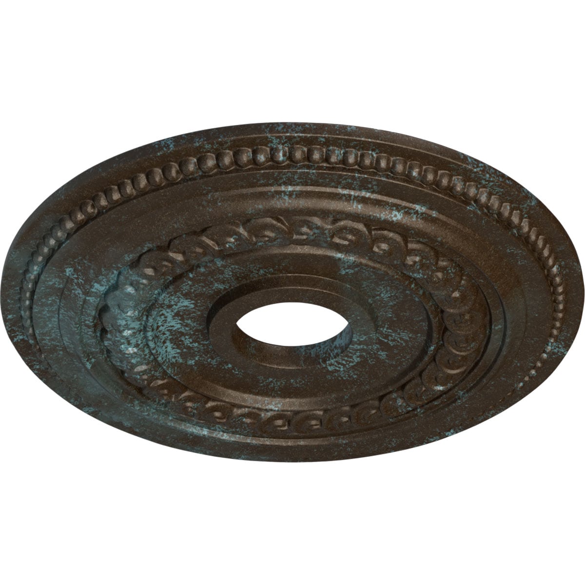 Ekena Millwork CM18OL1BBS Ceiling-Medallions - View #2