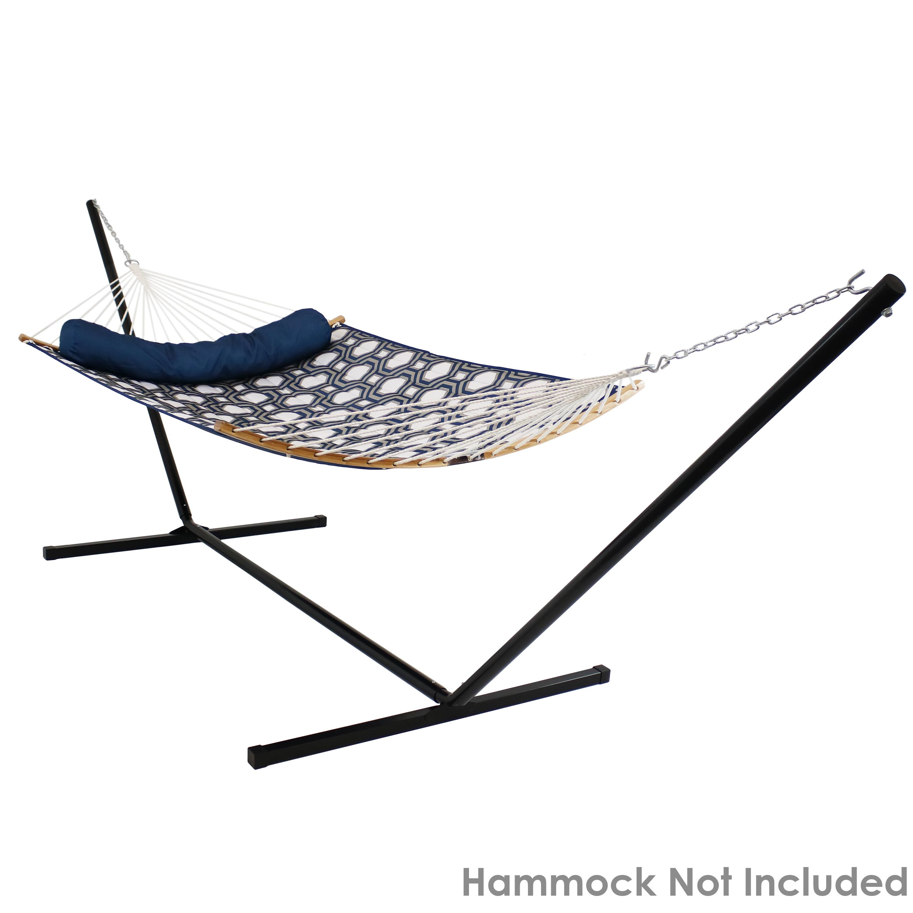 Sunnydaze Decor HS15-BLACK Hammock-Stands - View #11