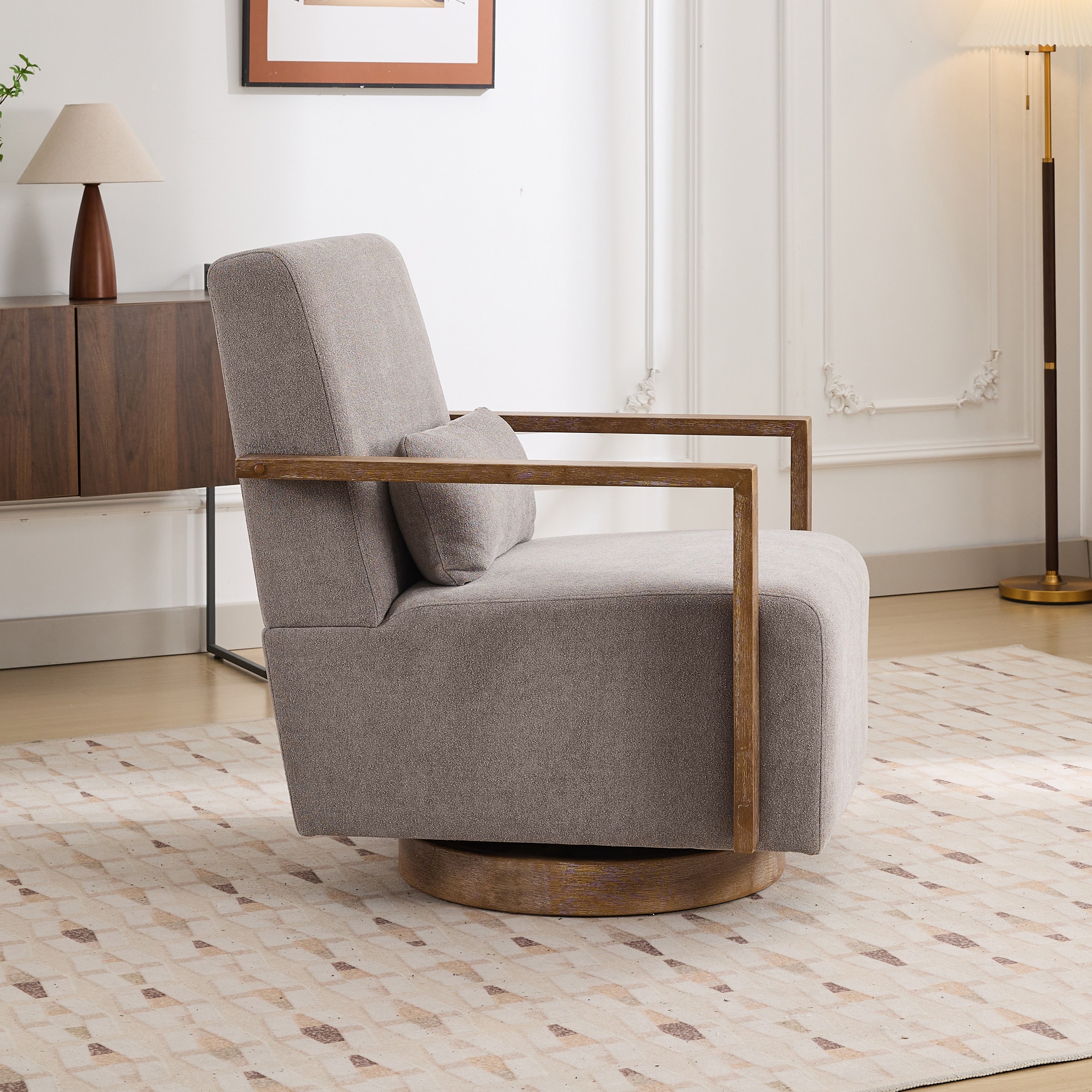 Hrinhom HC-W1115-GRAY chairs - View #3