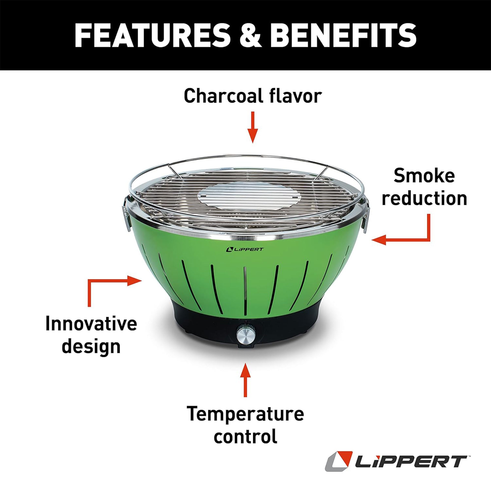 Lippert 405070 Tabletop-Grills - View #2