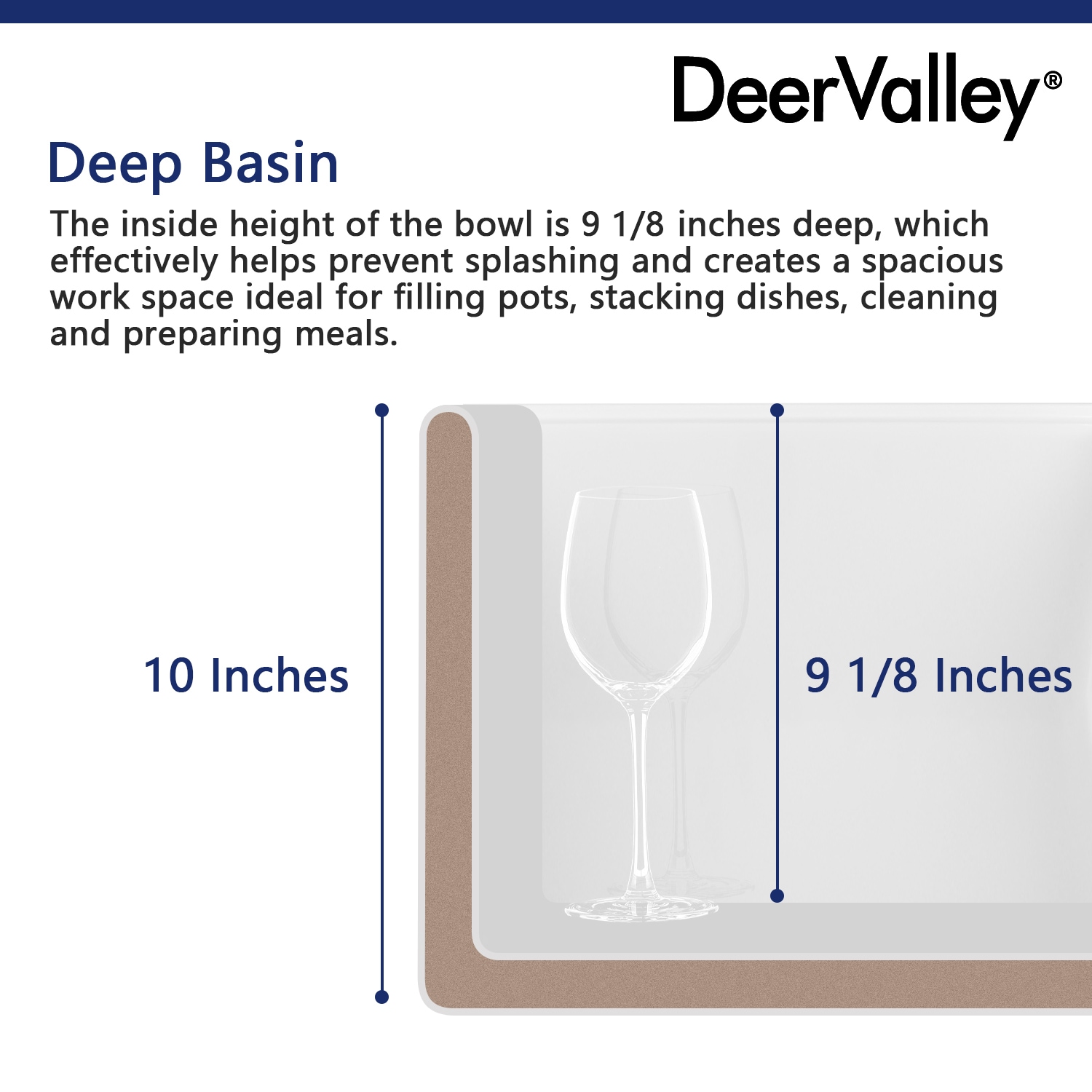 DeerValley DV-1K0067 Kitchen-Sinks - View #11