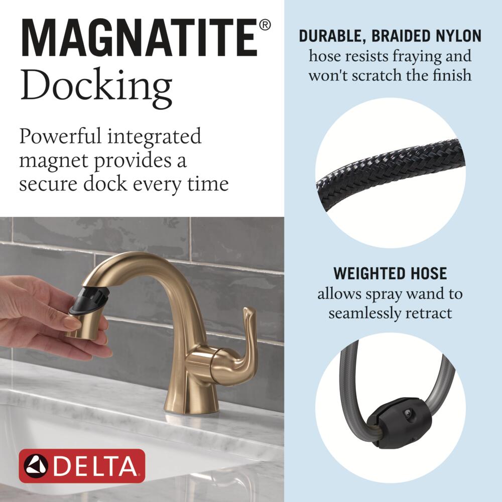 Delta 15840LF-CZPD Lavatory-Faucets - View #3