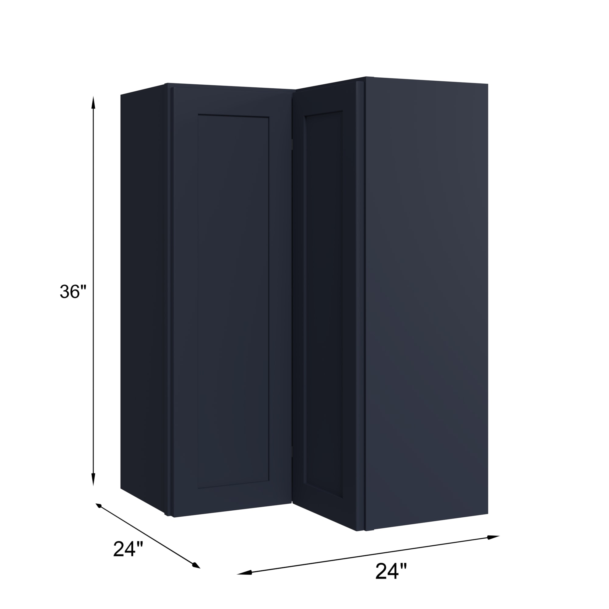KraftMaid Momentum WEZR2436RG77 Cabinets-Kitchen - View #3