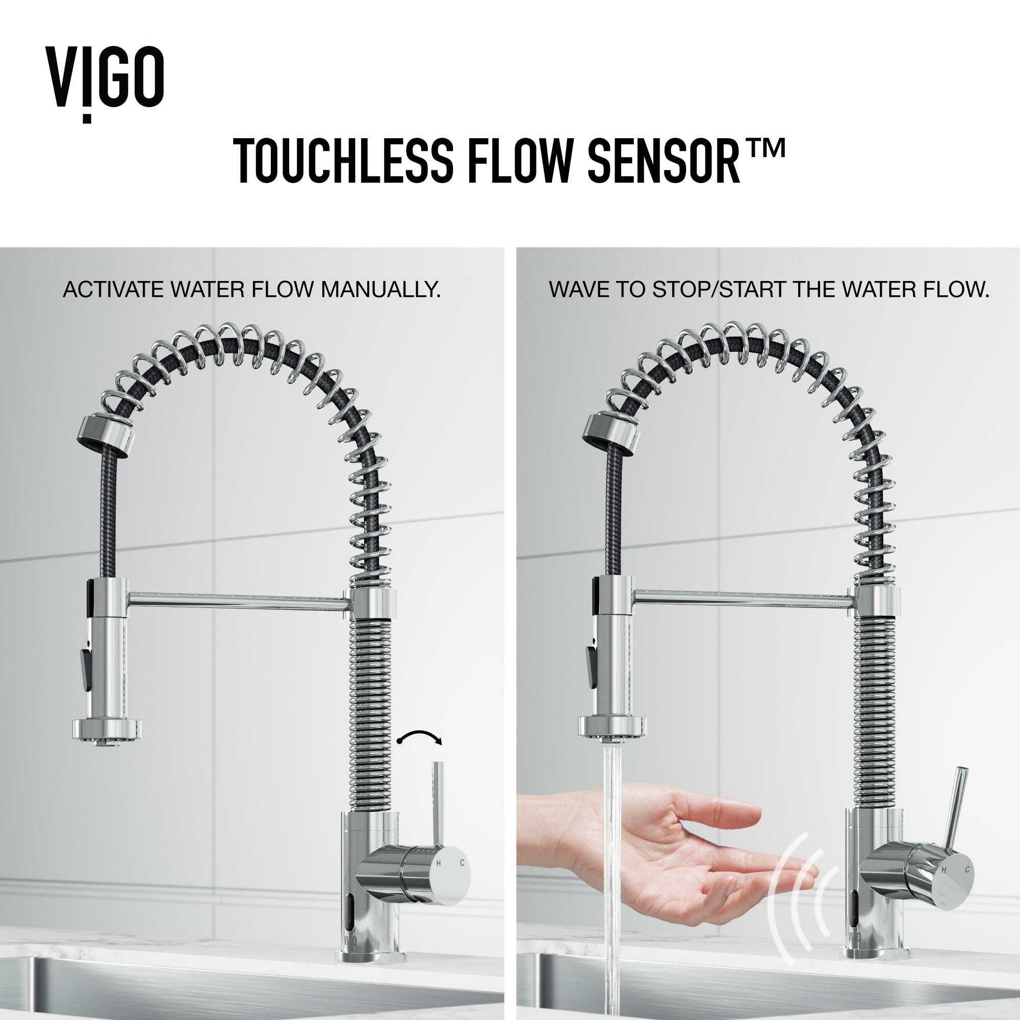 VIGO VG02001CHS Kitchen-Faucets - View #3