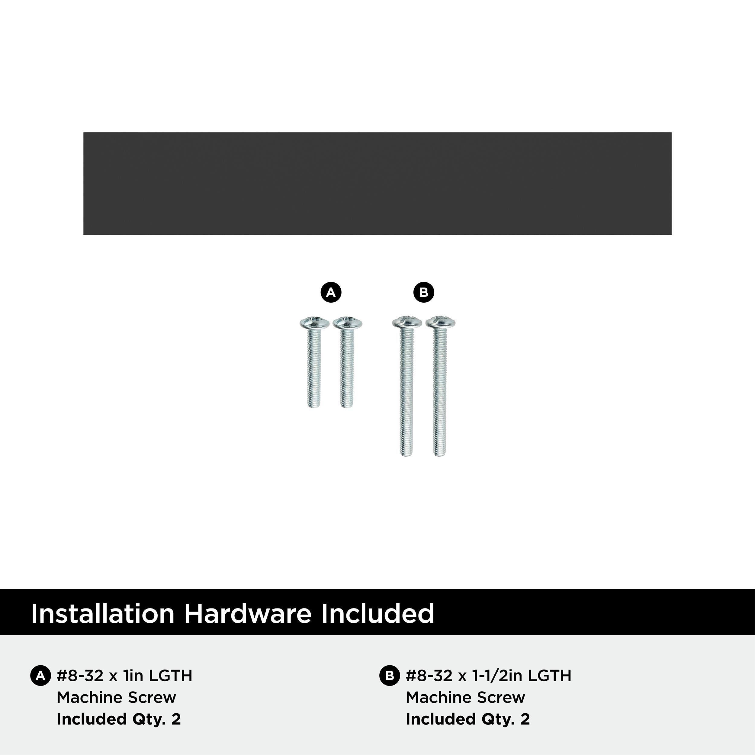 Amerock 10VMP37151MB Cabinet-Pulls - View #3