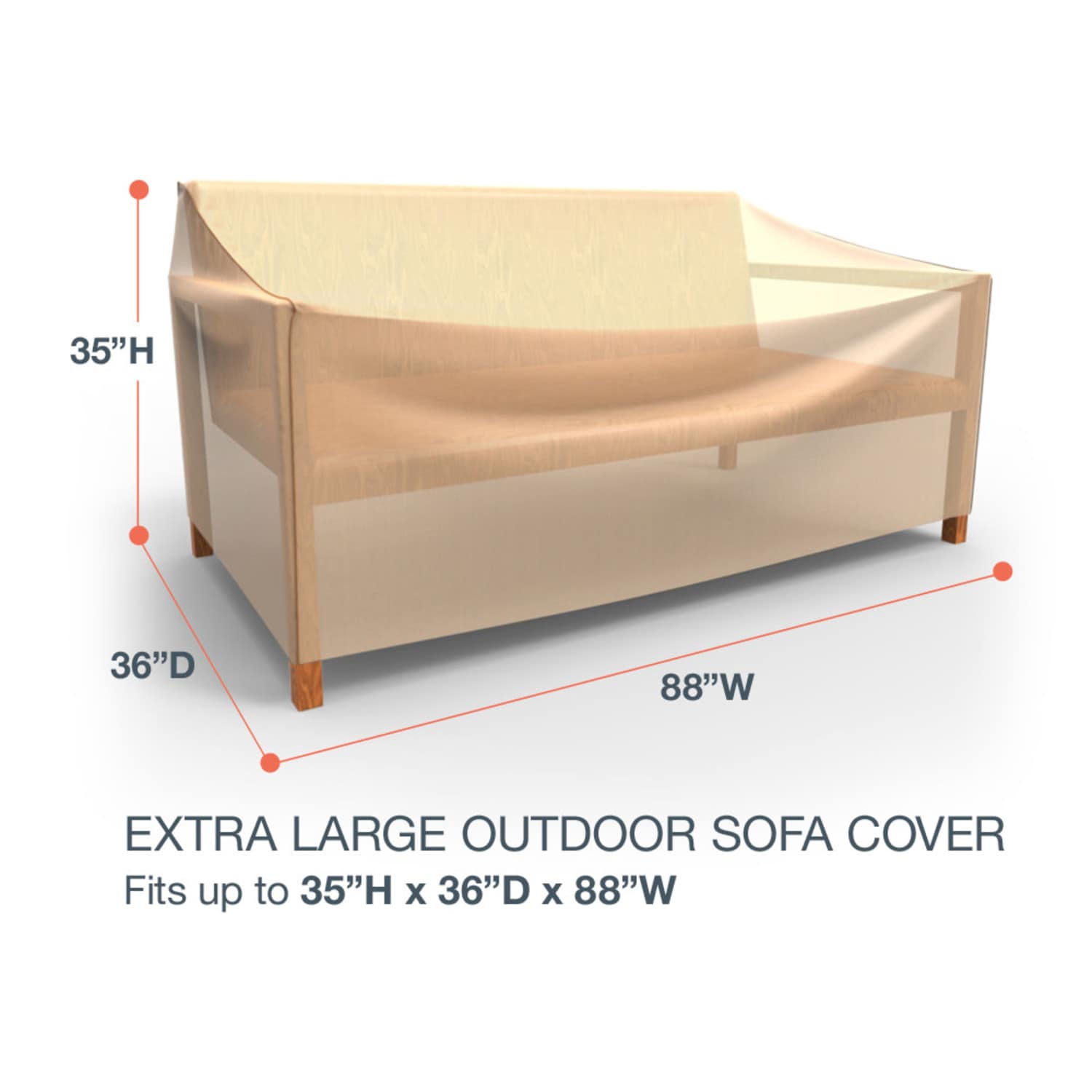 Budge P3W05TNNW2 Patio-Furniture-Covers - View #10
