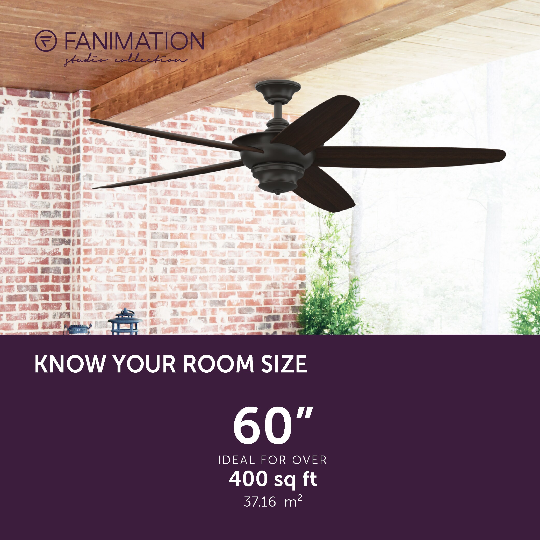 Fanimation Studio Collection LP8300LAZ Ceiling-Fans - View #13