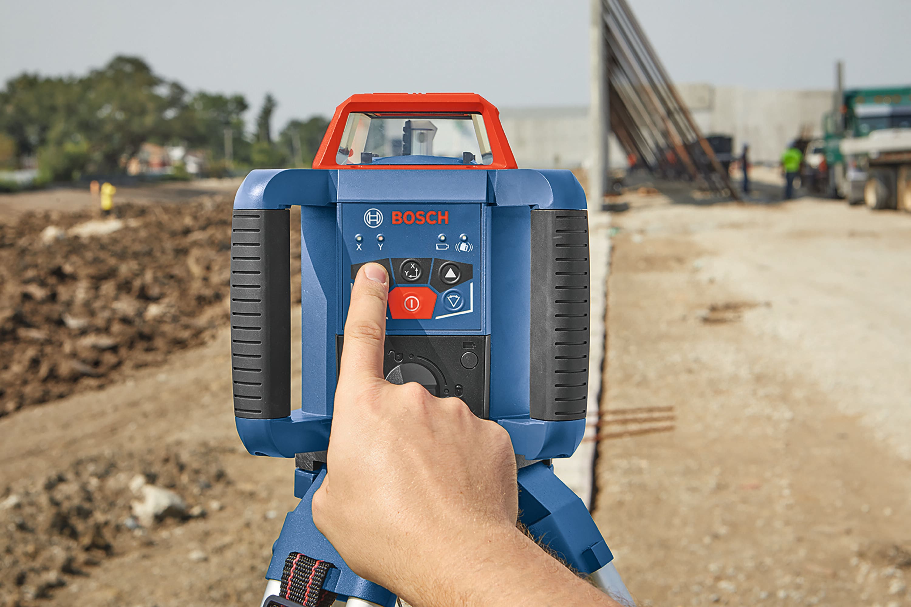 Bosch GRL2000-40HVK Laser-Level - View #12