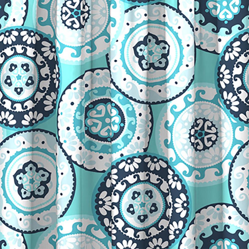 Pairs To Go 15616056X084BLU curtains - View #3
