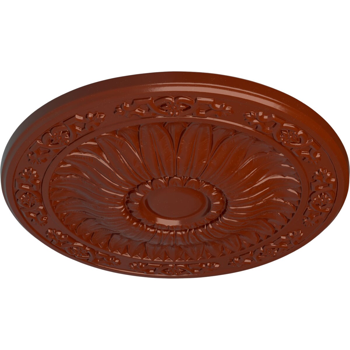 Ekena Millwork CM20LUFIF Ceiling-Medallions - View #2