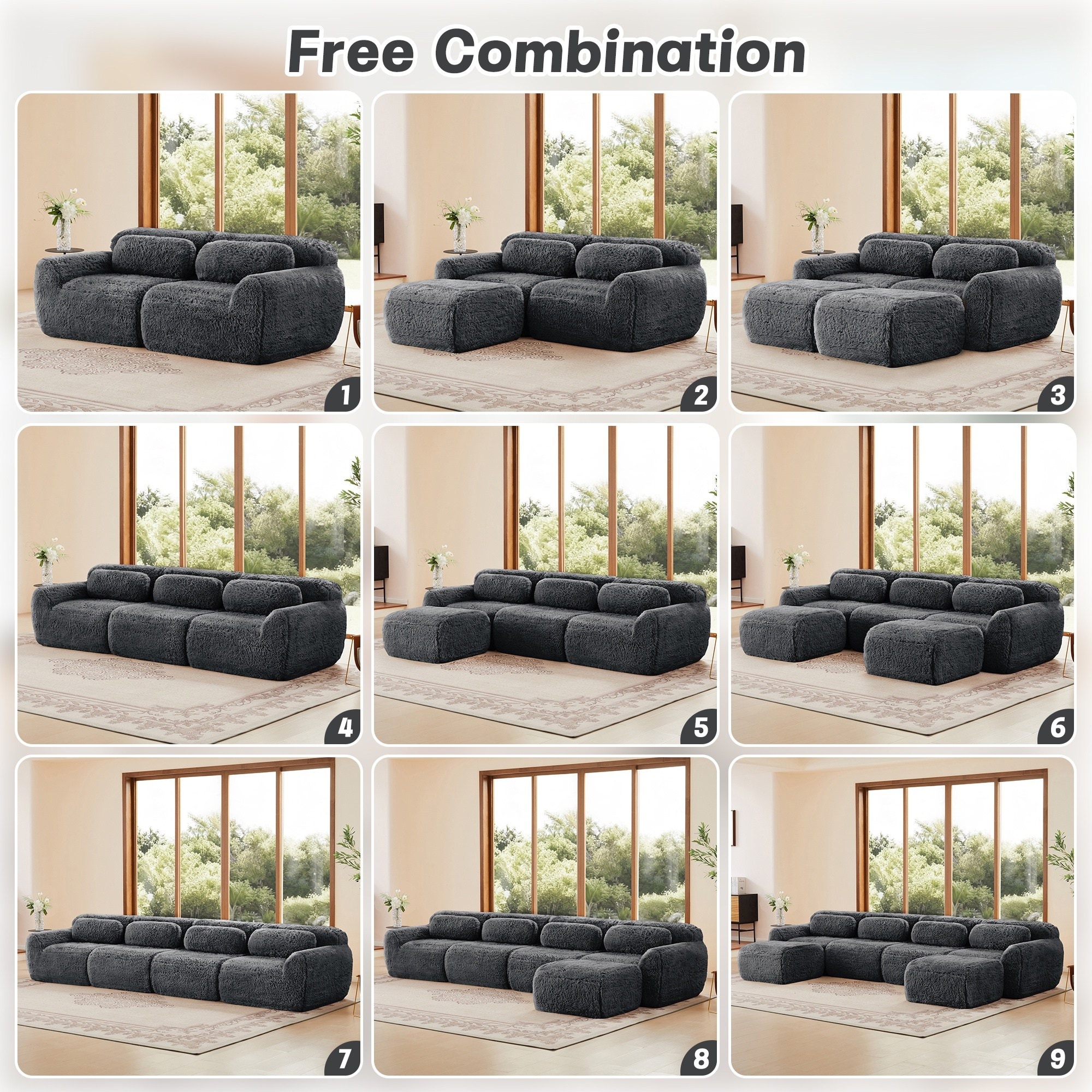 Horizons Prime LJW102227 Sofas-Loveseats - View #4