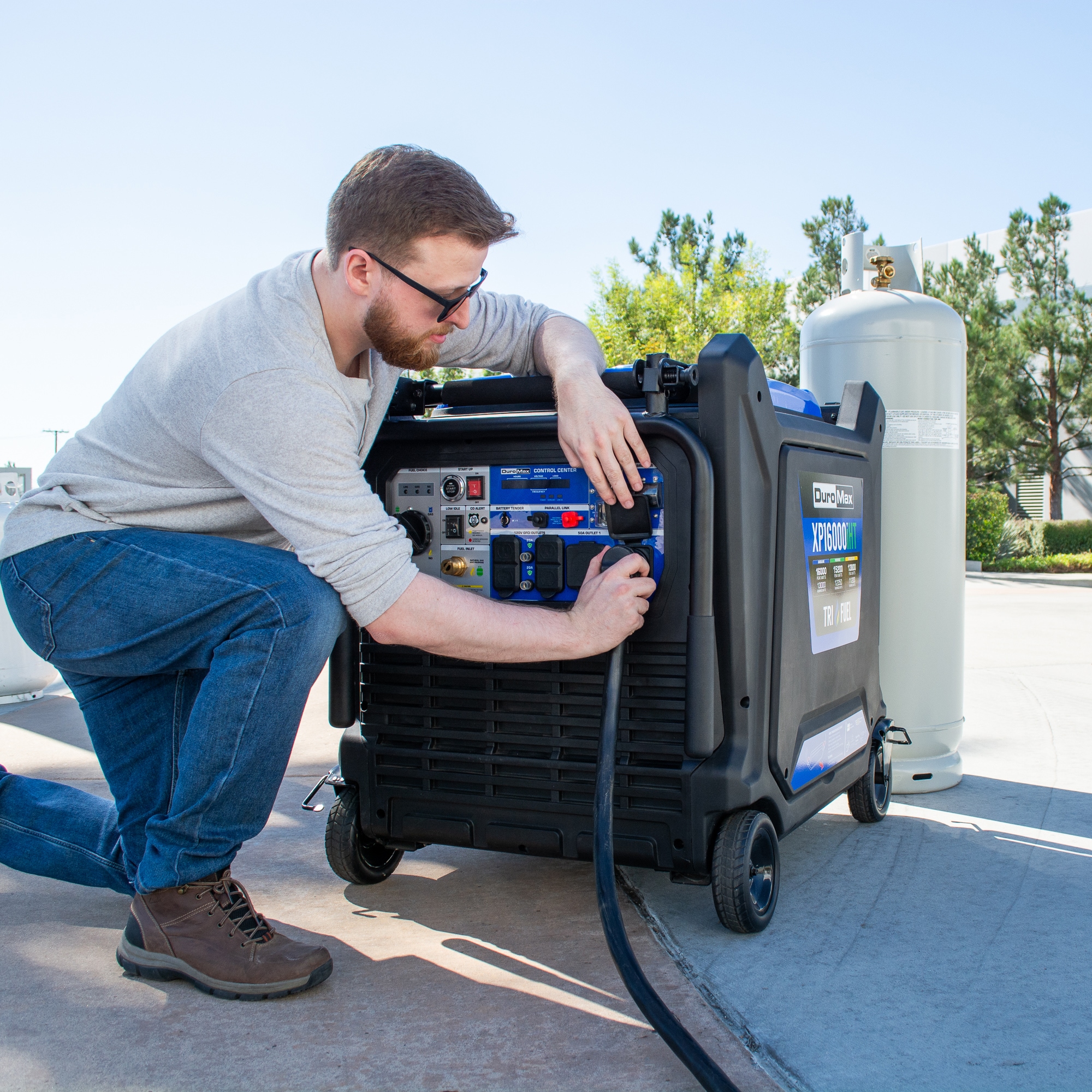 DuroMax XP16000IHT Inverter-Generators - View #10