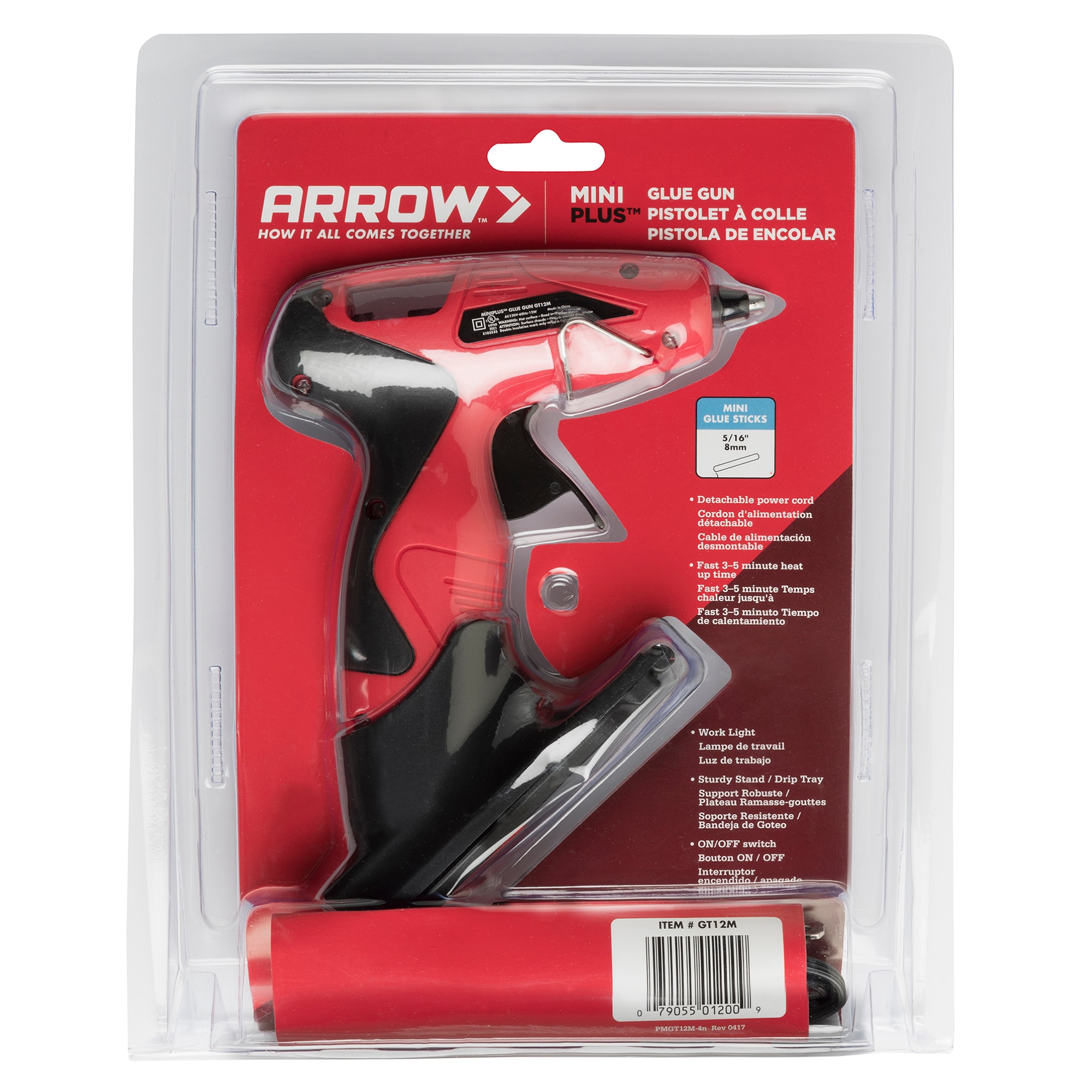 Arrow Mini Glue Gun GT10 - The Home Depot