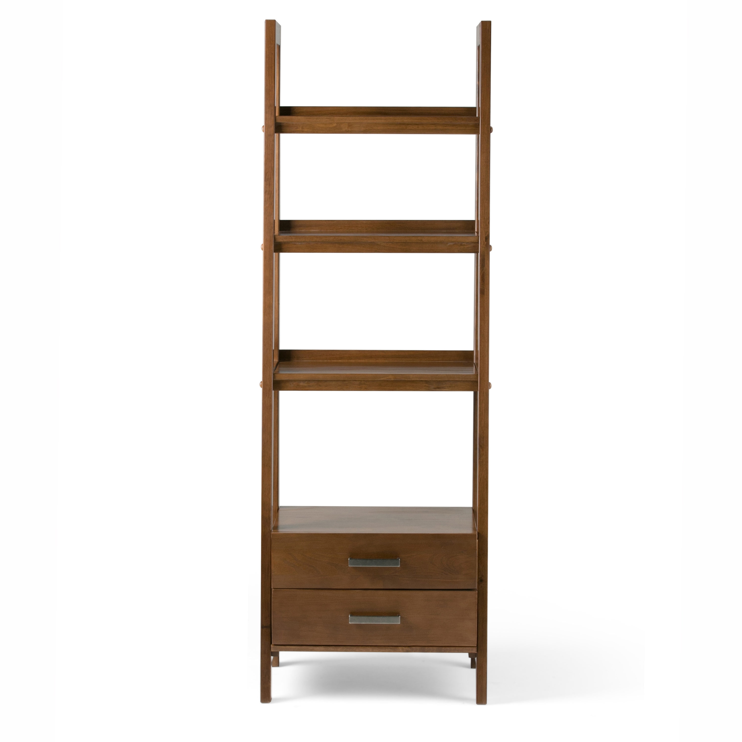 Simpli Home 3AXCSAW-06 bookcases - View #2