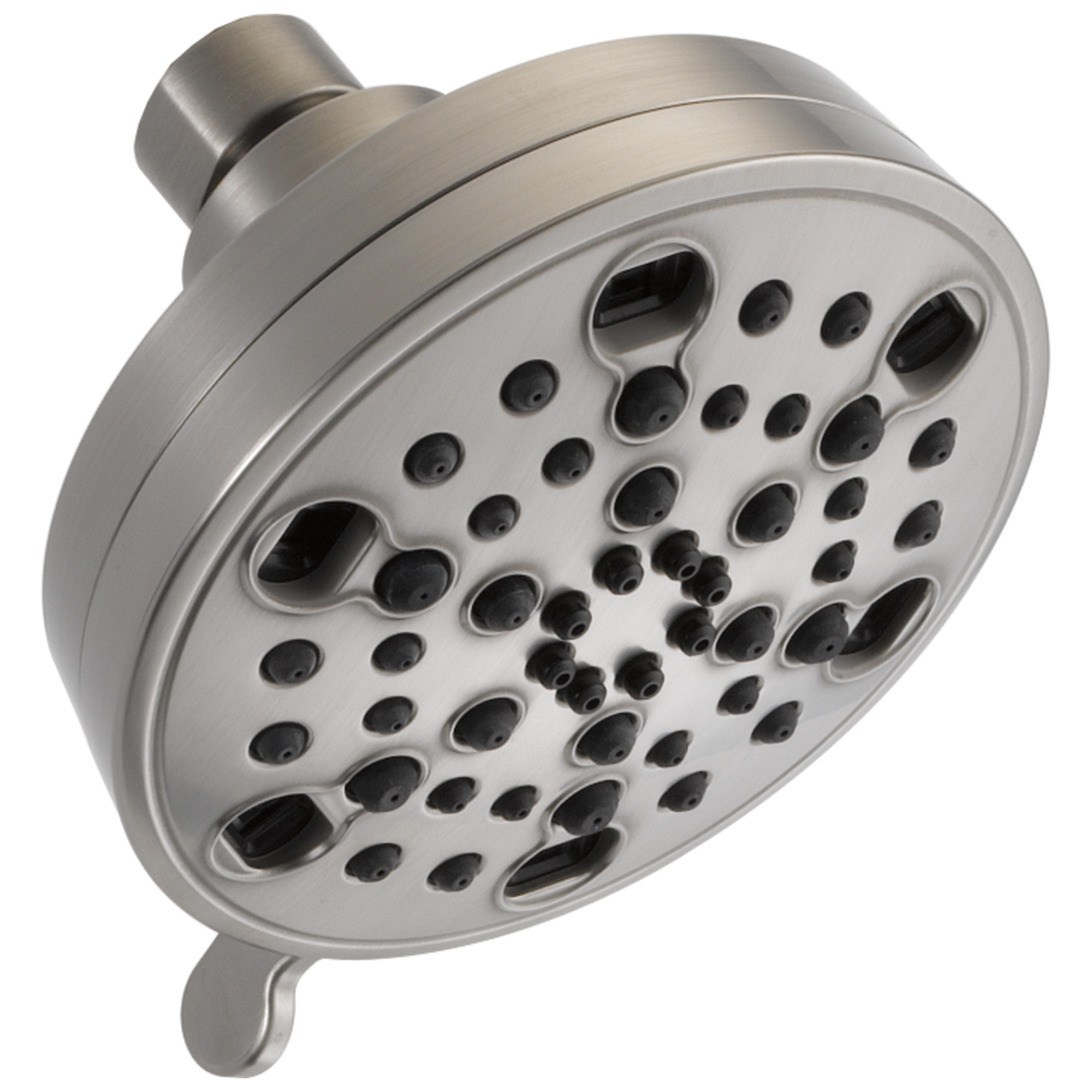 Delta Saylor Stainless Round Fixed Shower Head 1.75-GPM (6.6-LPM
