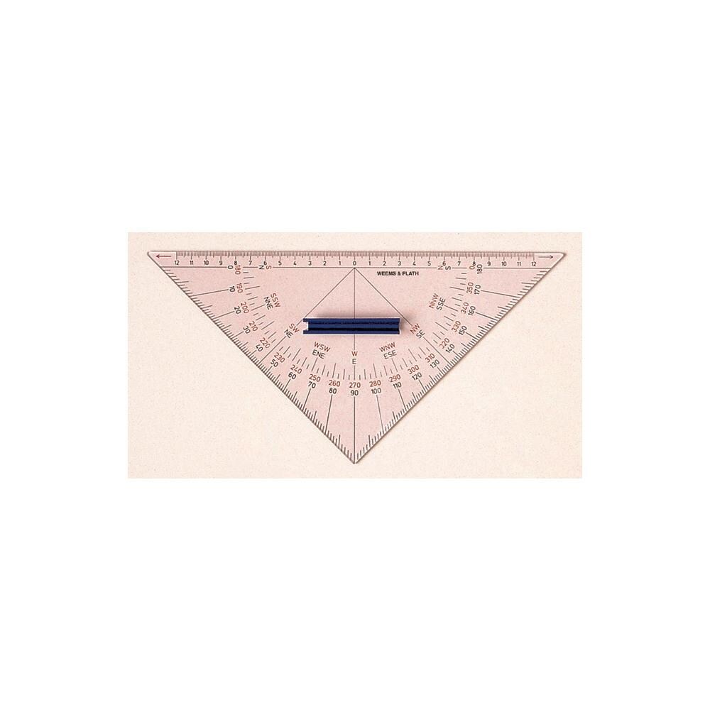  WMPT051 Weems and Plath Protractor Triangle with Handle