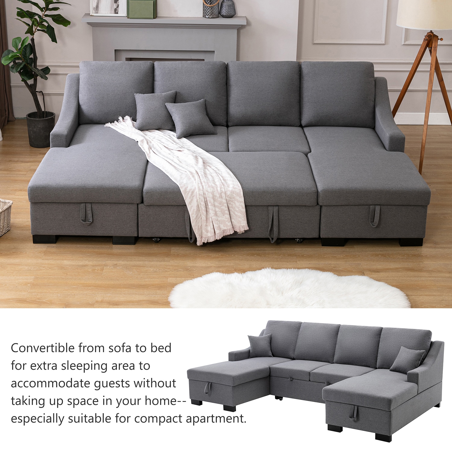 SINOFURN SYA370052BN Sofas-Loveseats - View #15