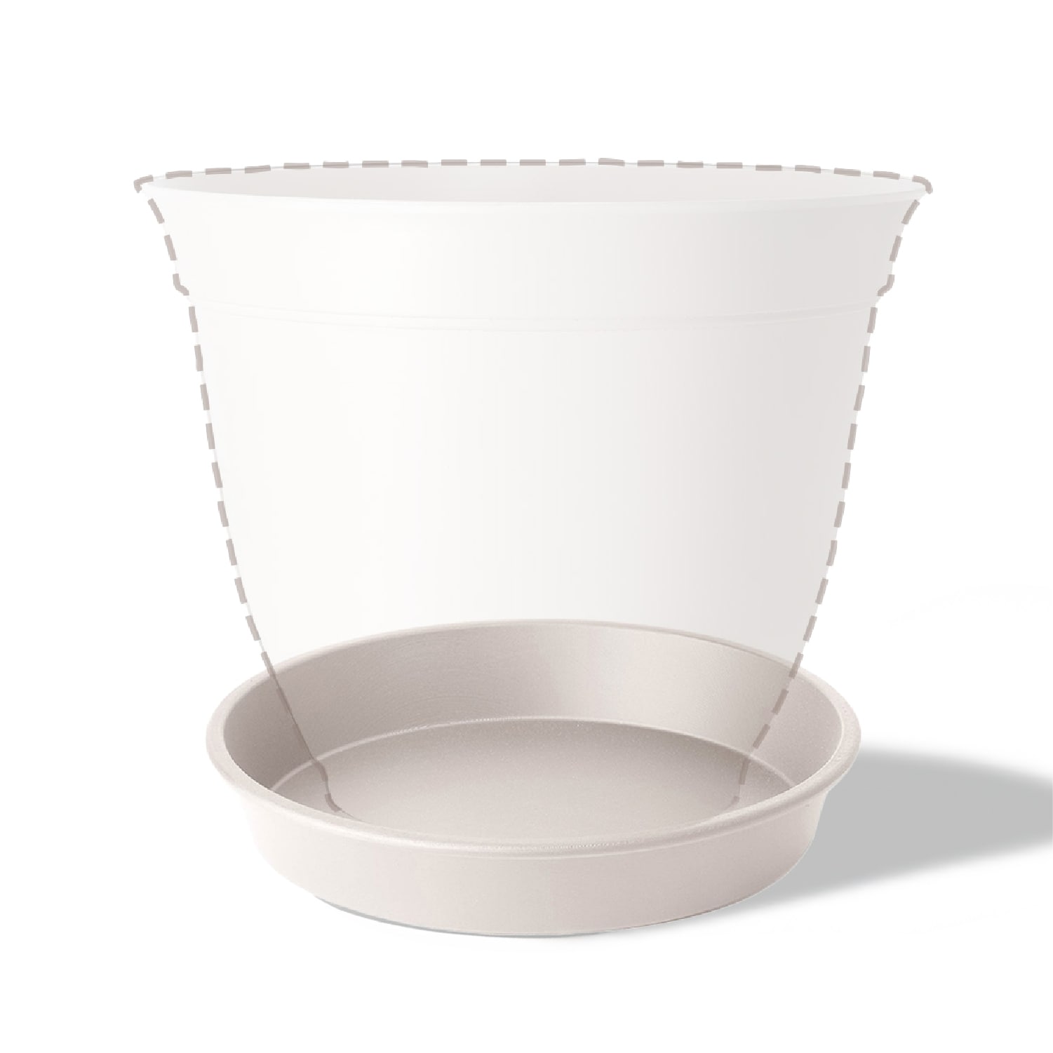 Style Selections SC2133M-WH Planter-Window-Box - View #2