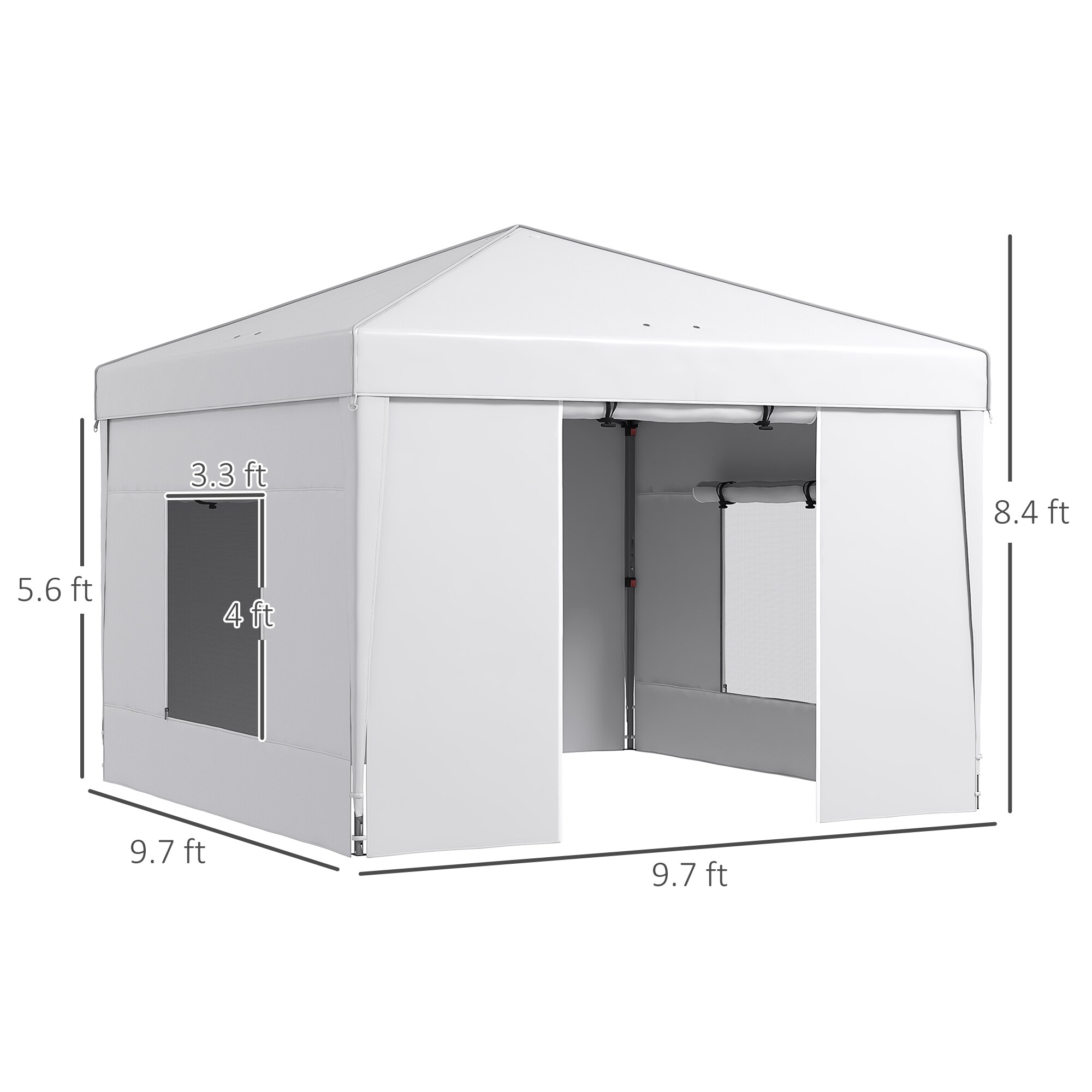 Damerin WP29 tents - View #3