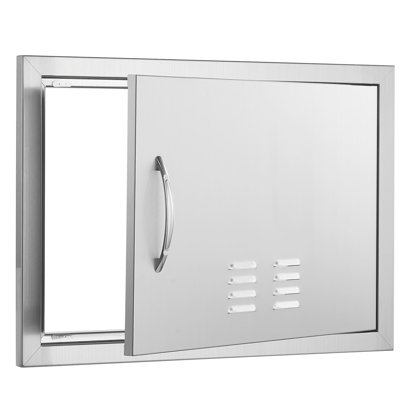 VEVOR DMMBSCJMYS24NIM7FV0 BBQ Access Door 24-in W x 17-in H x 2-in D Built-In Grill Cabinet Single door