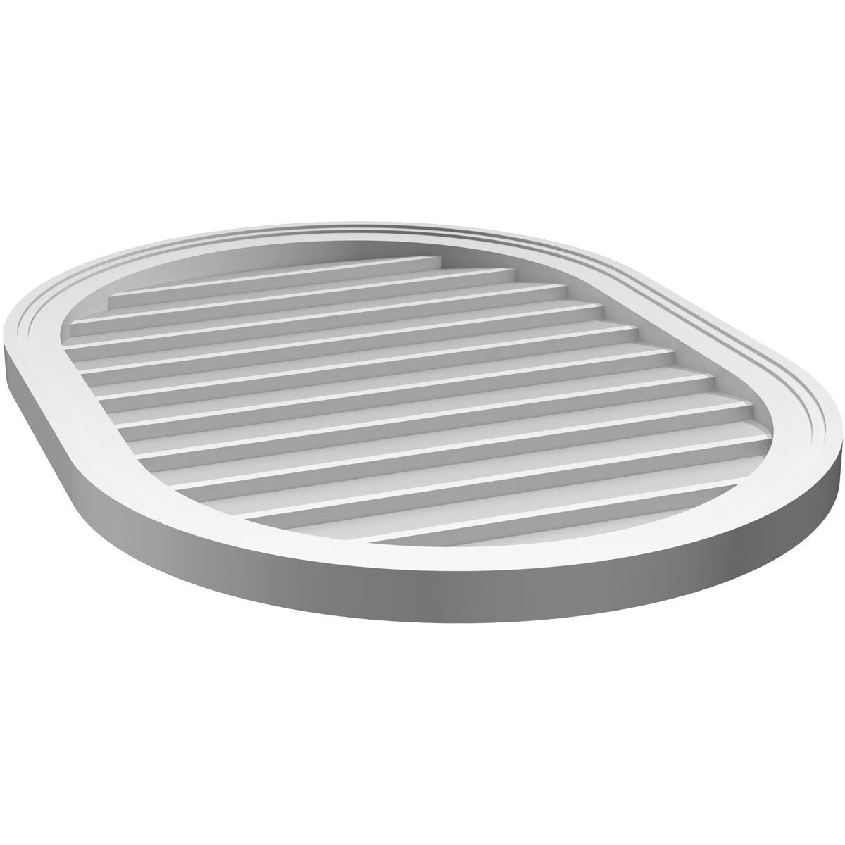 Ekena Millwork GVPVR24X3402SN Gable-Vents - View #5