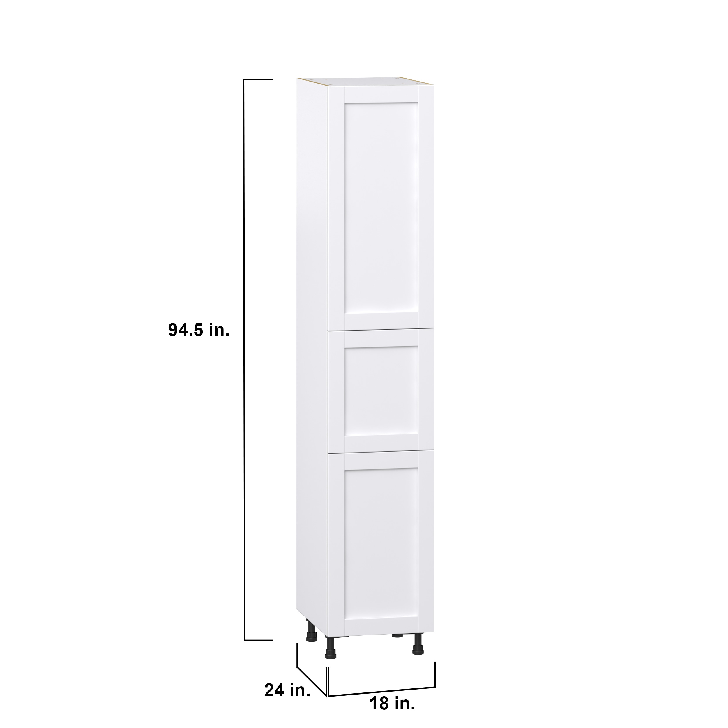 Hugo&Borg DST182494.5(L/R)-RM Cabinets-Kitchen - View #4