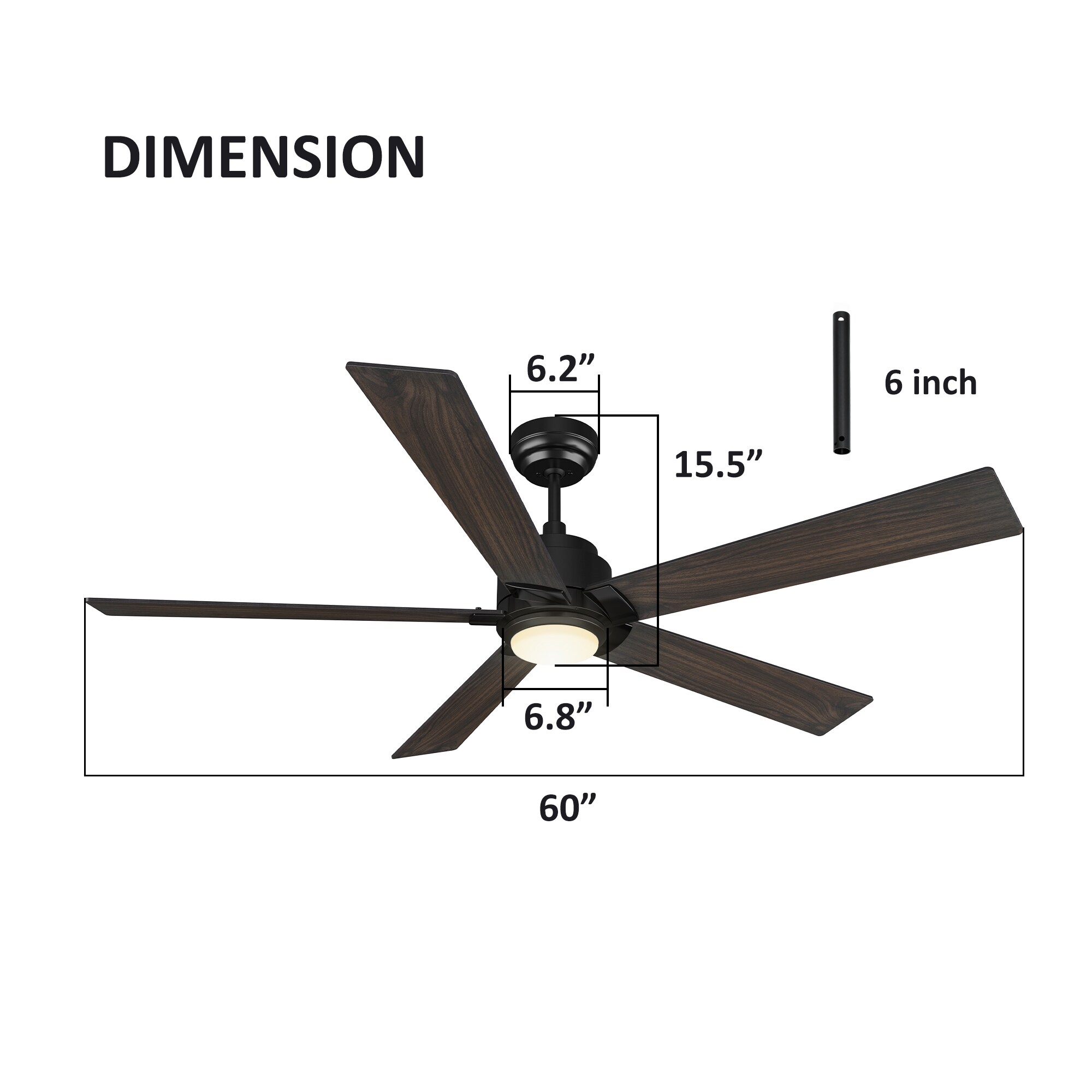 CARRO USA LS605J1-L11-BG-1 Ceiling-Fans - View #12