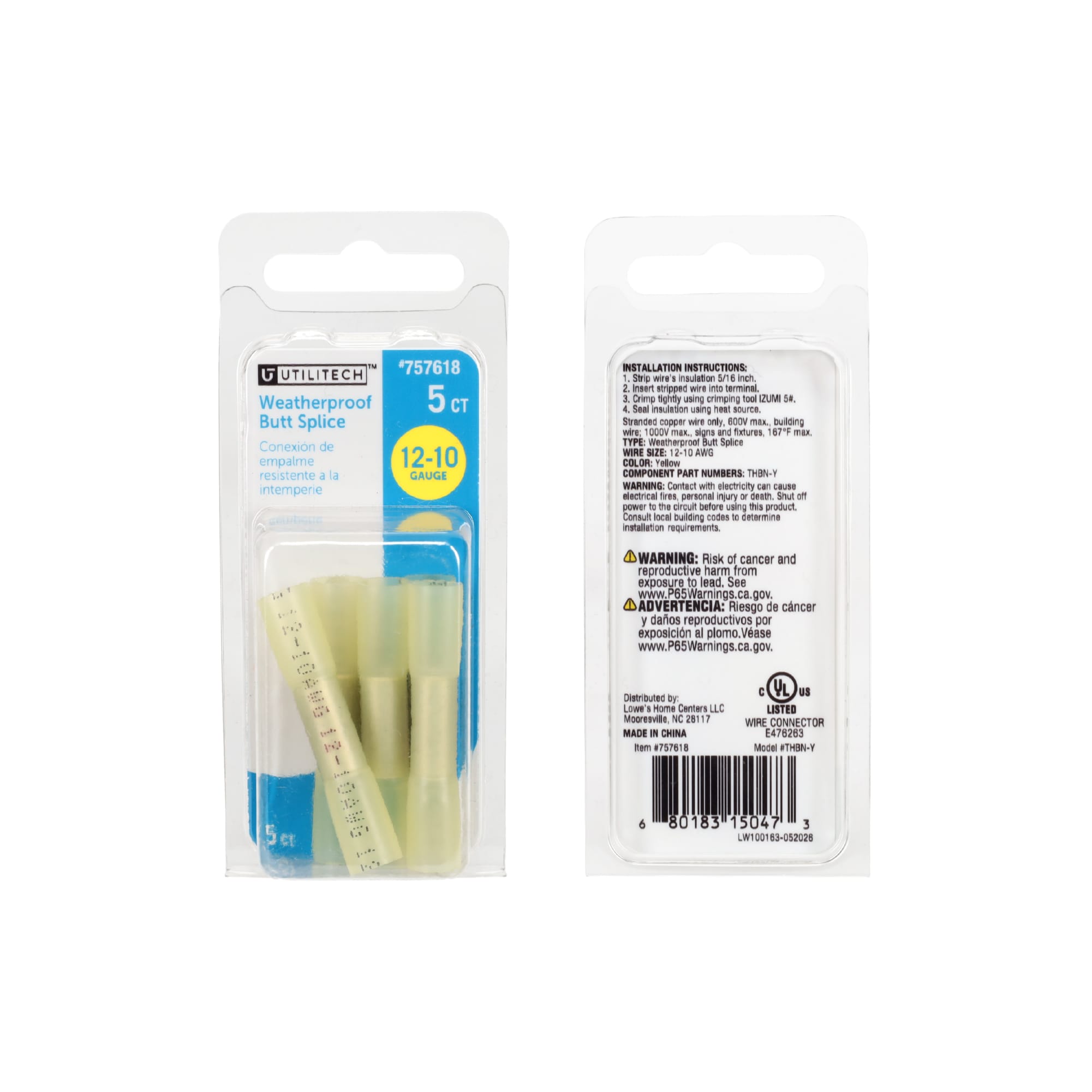 Utilitech AMT-4126-UT Terminal-Wire-Connectors - View #2