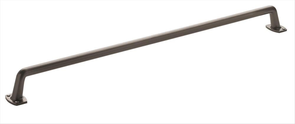 Amerock BP54022GPH Rochdale 18-in Center to Center Graphite Arch Appliance For Use on Appliances Drawer Pulls