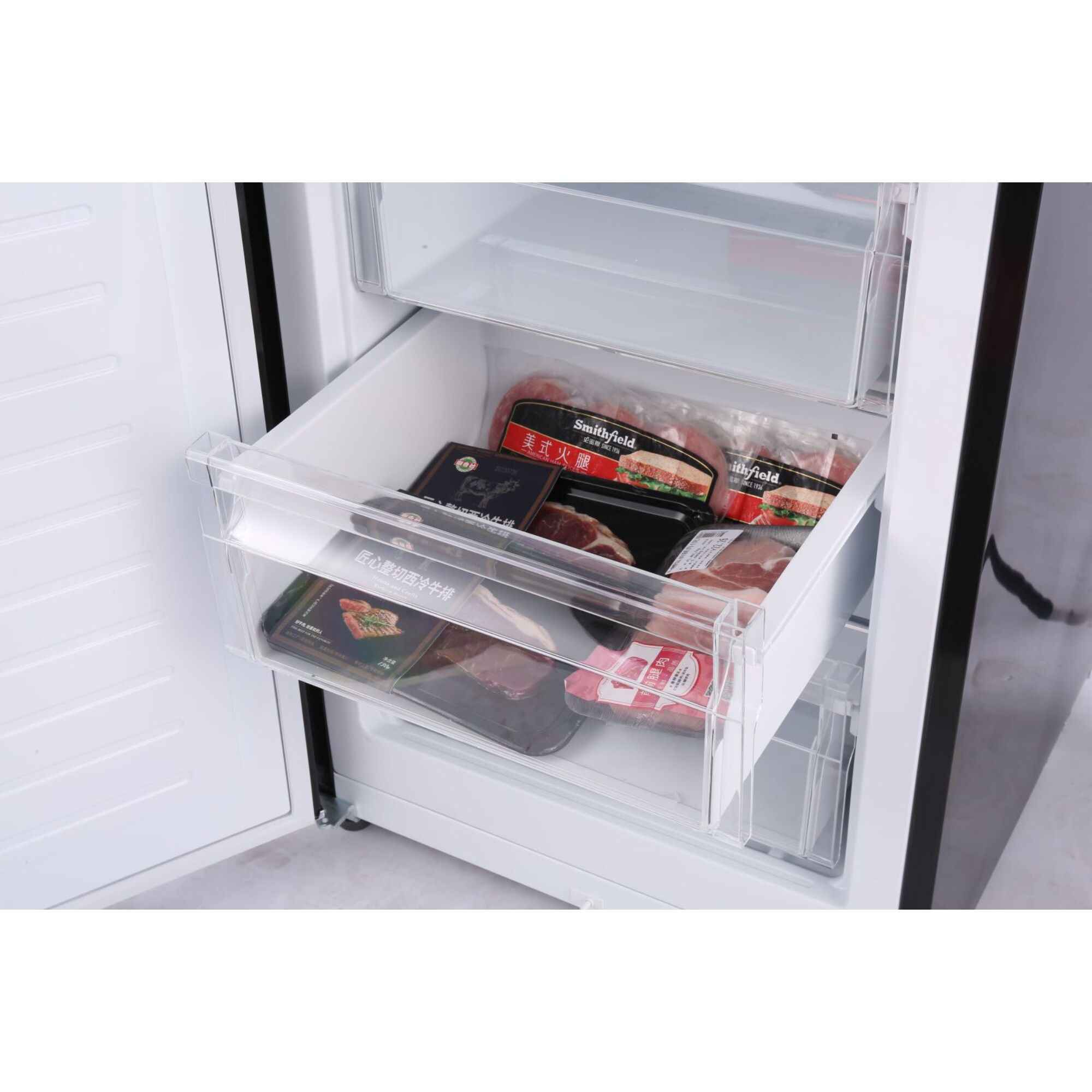 Equator Advanced Appliances 3.21-cu ft Standard-depth Freestanding Mini  Fridge Freezer Compartment (Black) in the Mini Fridges department at