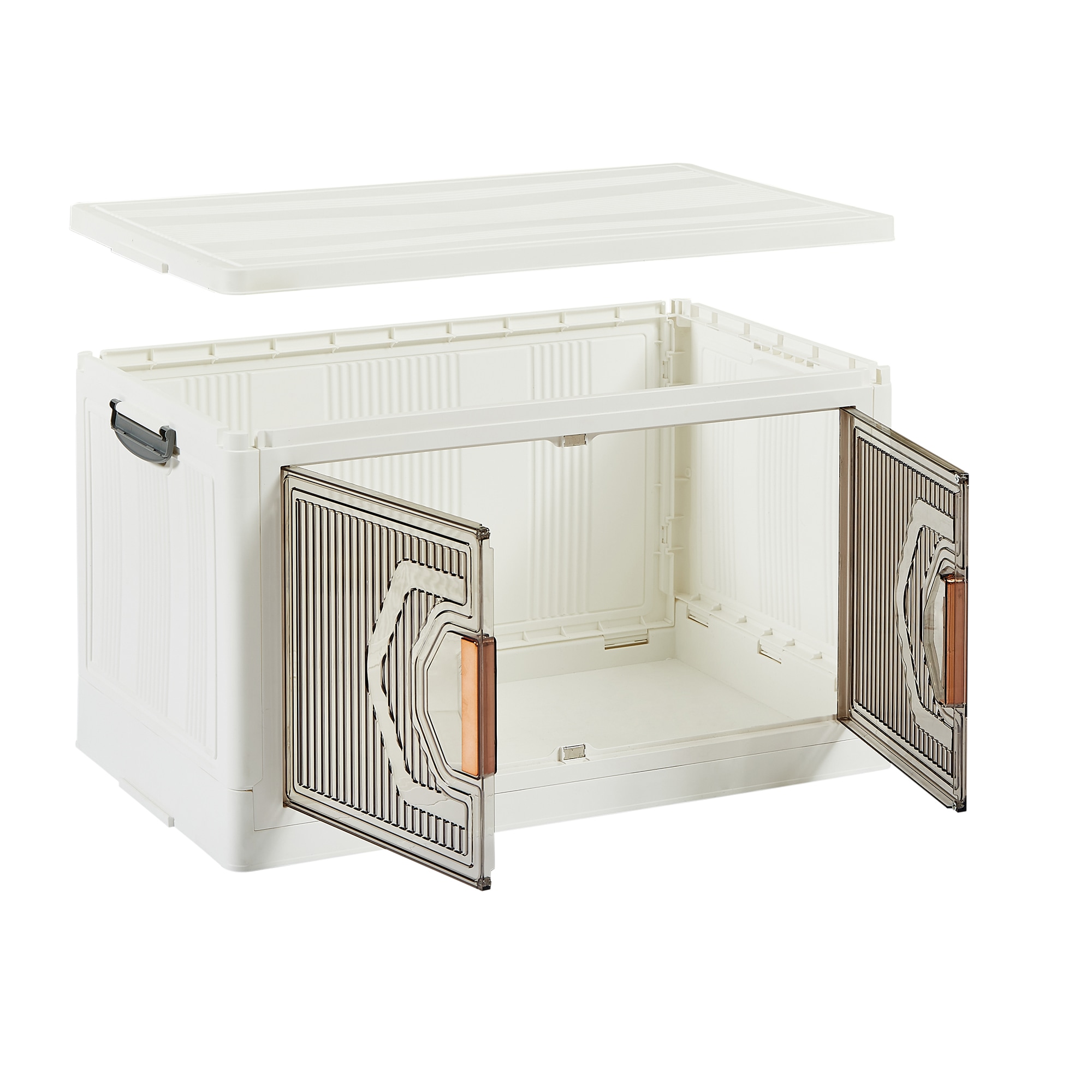 Vecelo LOE-SBWL01-55T3-WHT Bins-Baskets - View #10