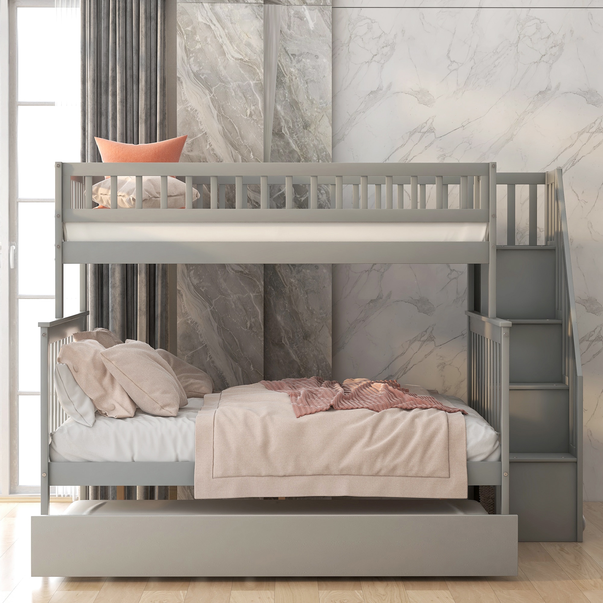 Qualler BWM000403E Bunk-Beds - View #8