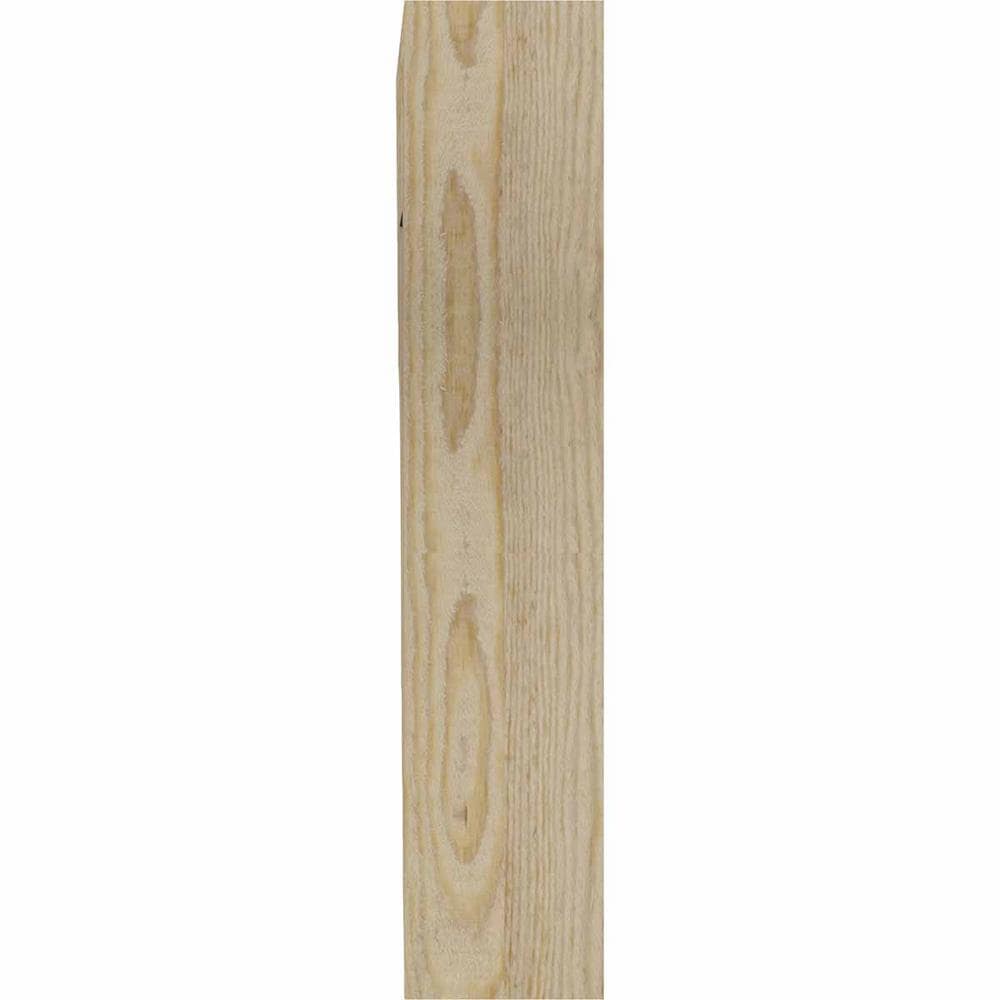 Ekena Millwork BKT04X20X20OLY01RDF Exterior-Brackets-Braces - View #4