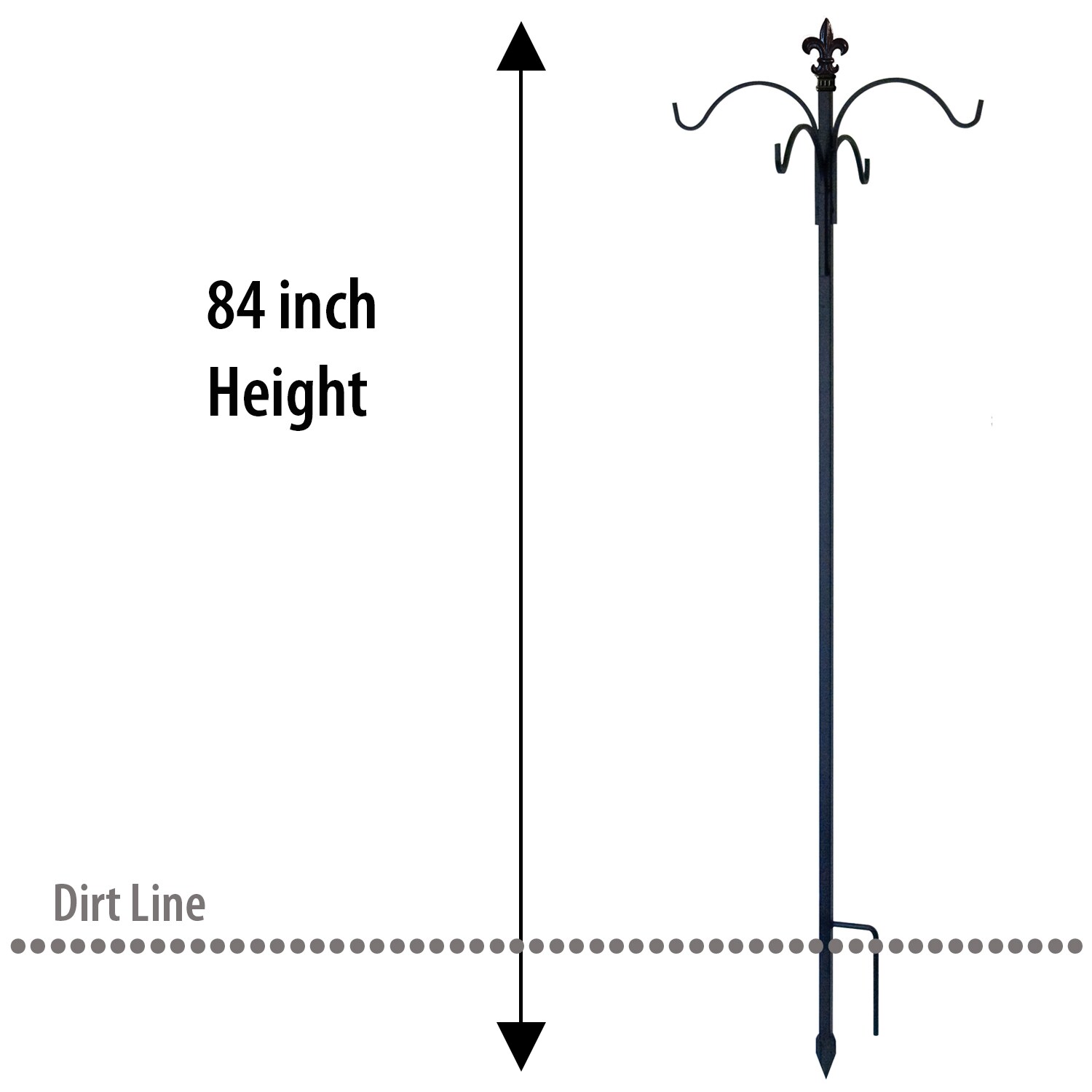  89447L Stake-Sheep-Hook - View #6