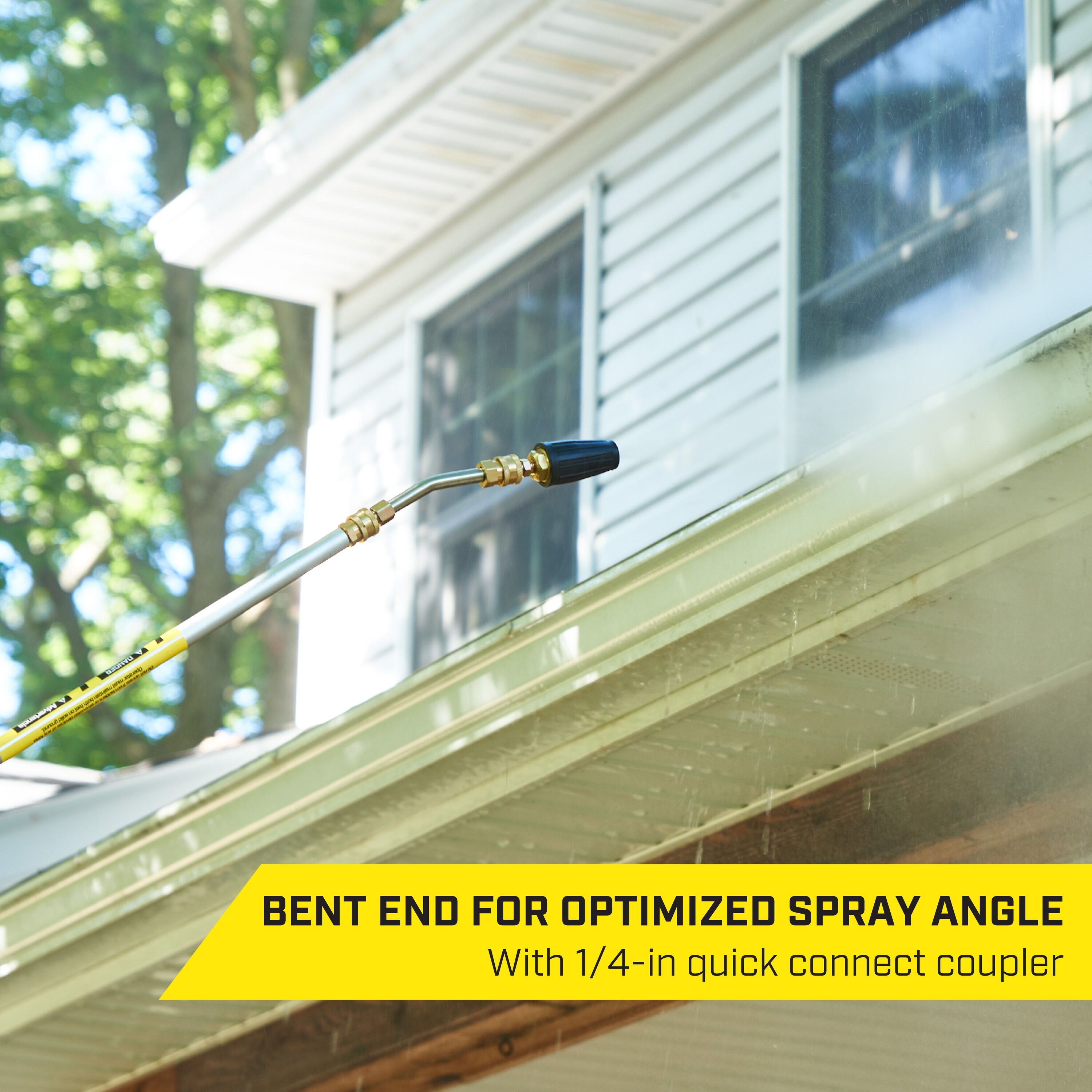 SurfaceMaxx 9-ft 4000 PSI Pressure Washer Extension Wand