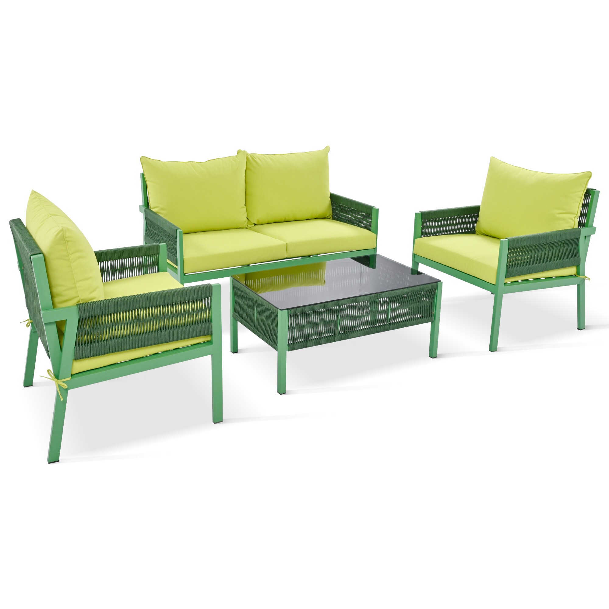 Nestfair HPKK003E Patio-Conversation-Sets - View #3