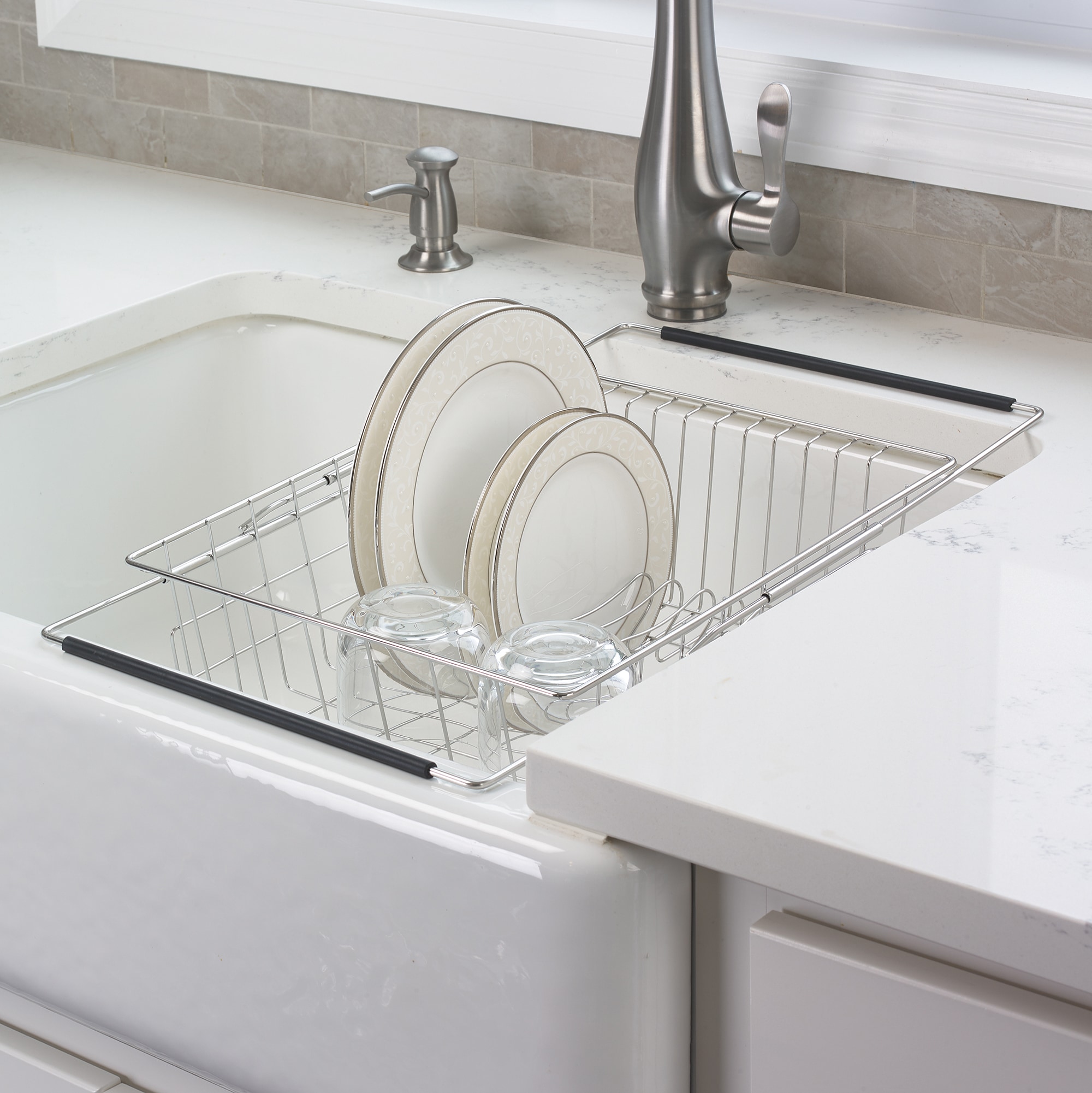 12 best small dish drying racks that serve style by the sink