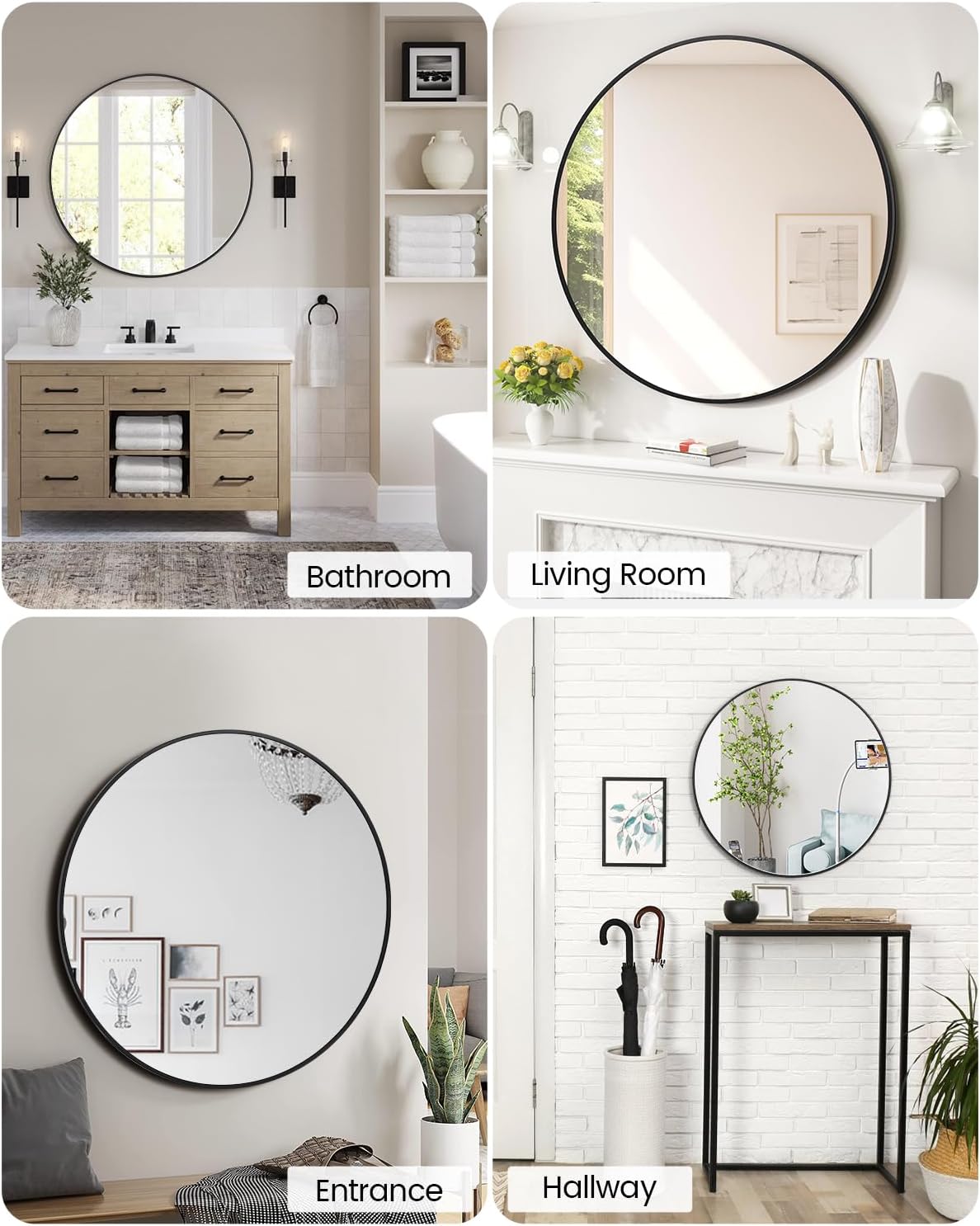 Qeetex CC-202508202090 Framed-Bath-Mirrors - View #2